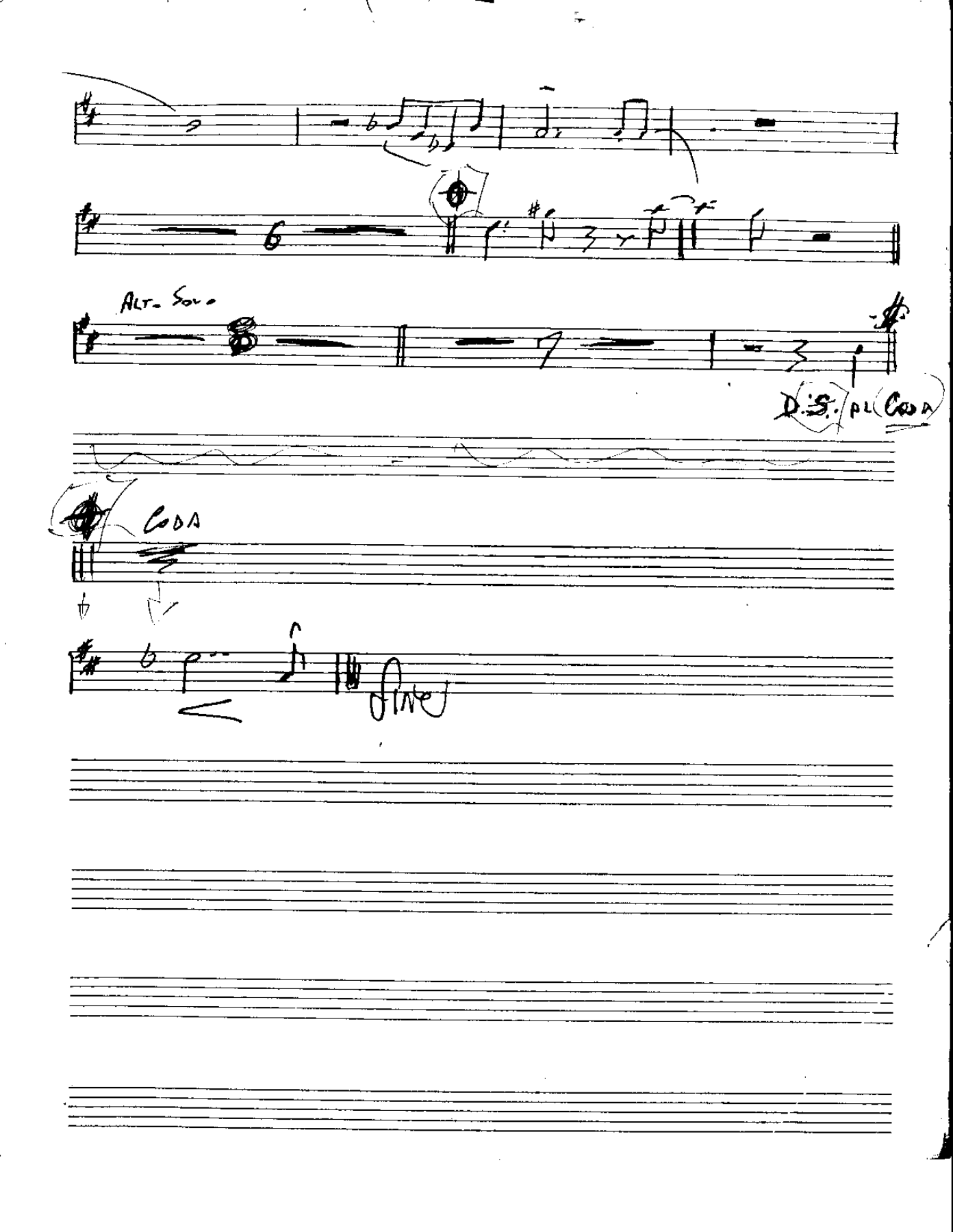 Bossa Medley — page 3