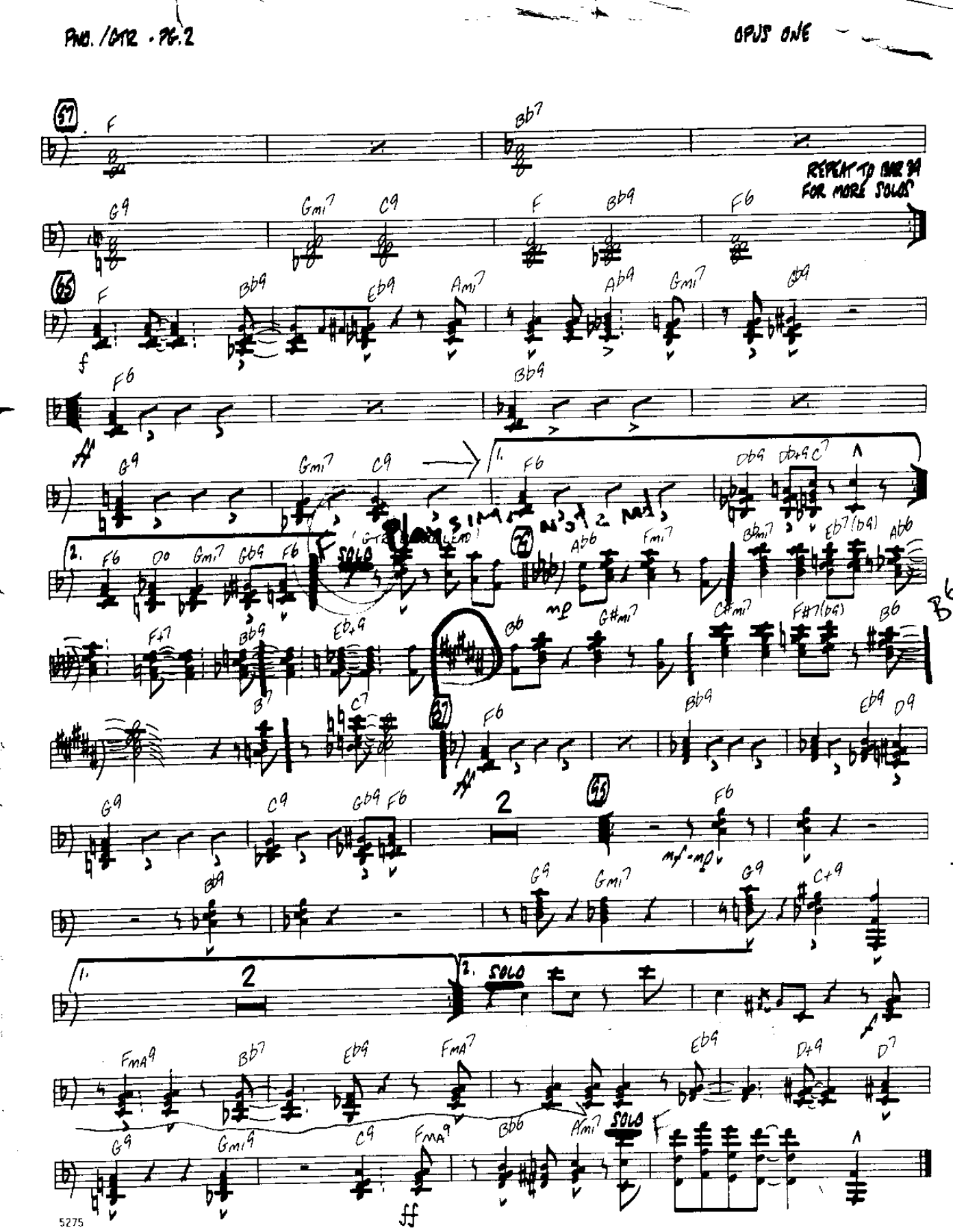 Opus One — page 2