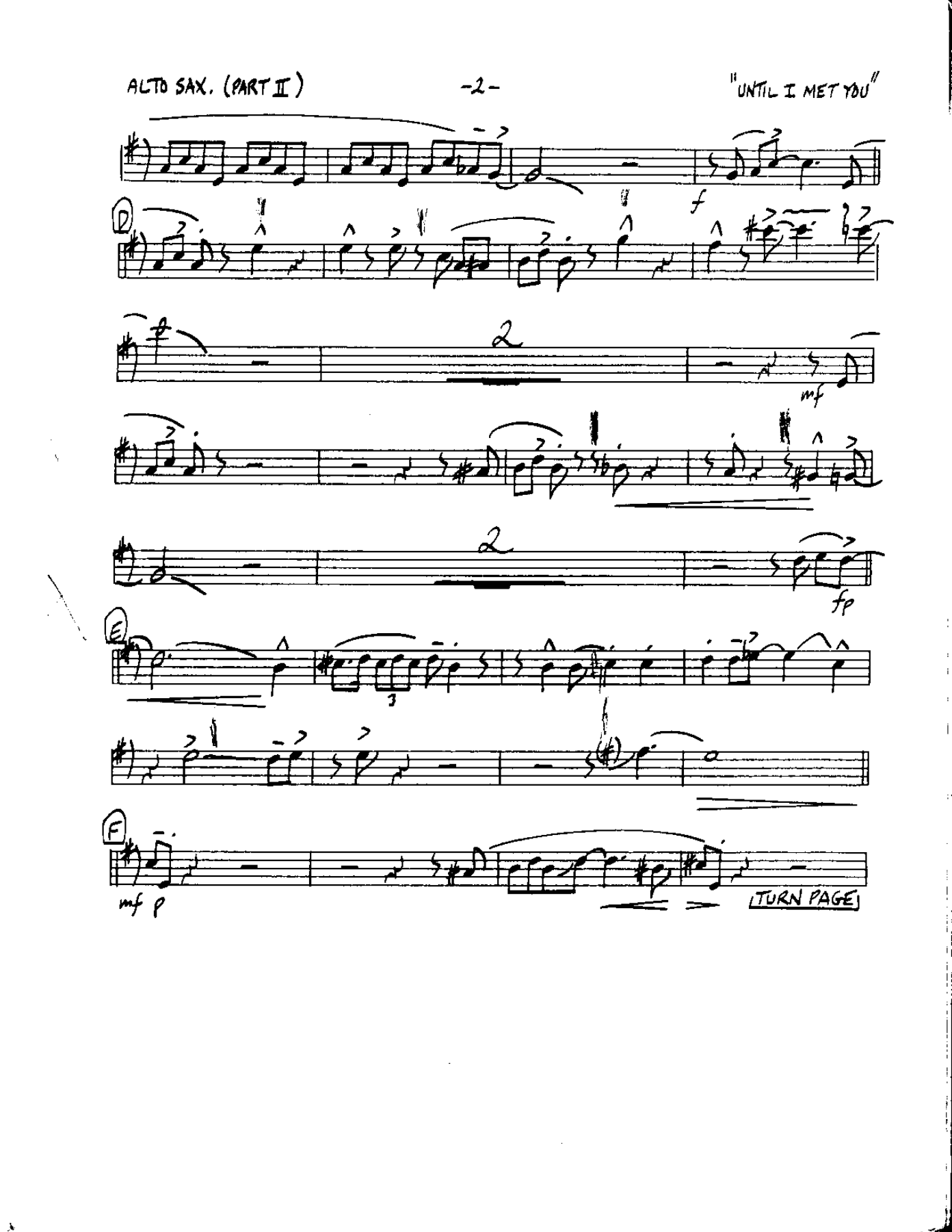 Circle 3-Until I met You-Alto — page 2