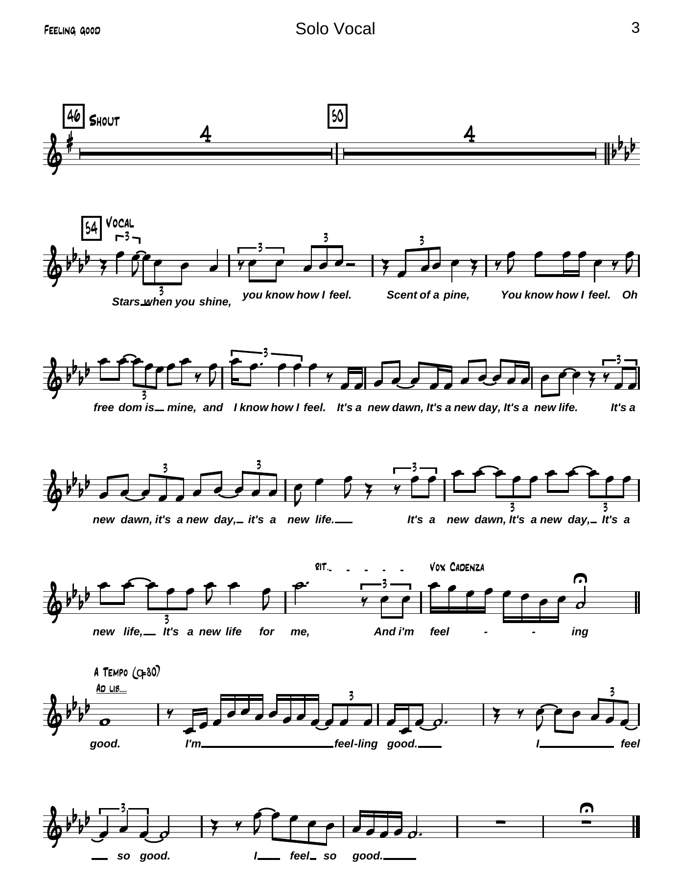 Feeling Good (M.Amy) M.Buble — page 3
