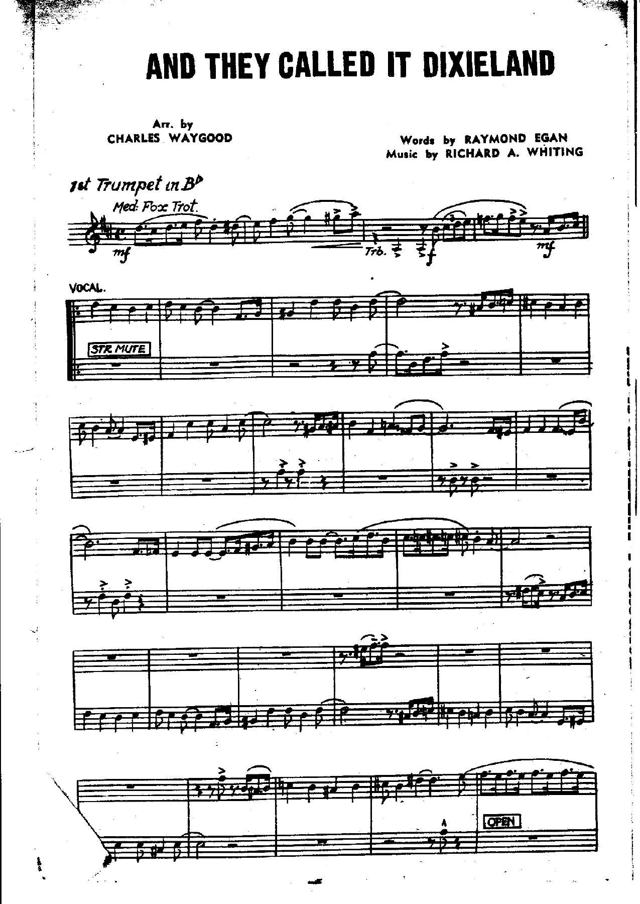 And They Call It Dixieland — page 3