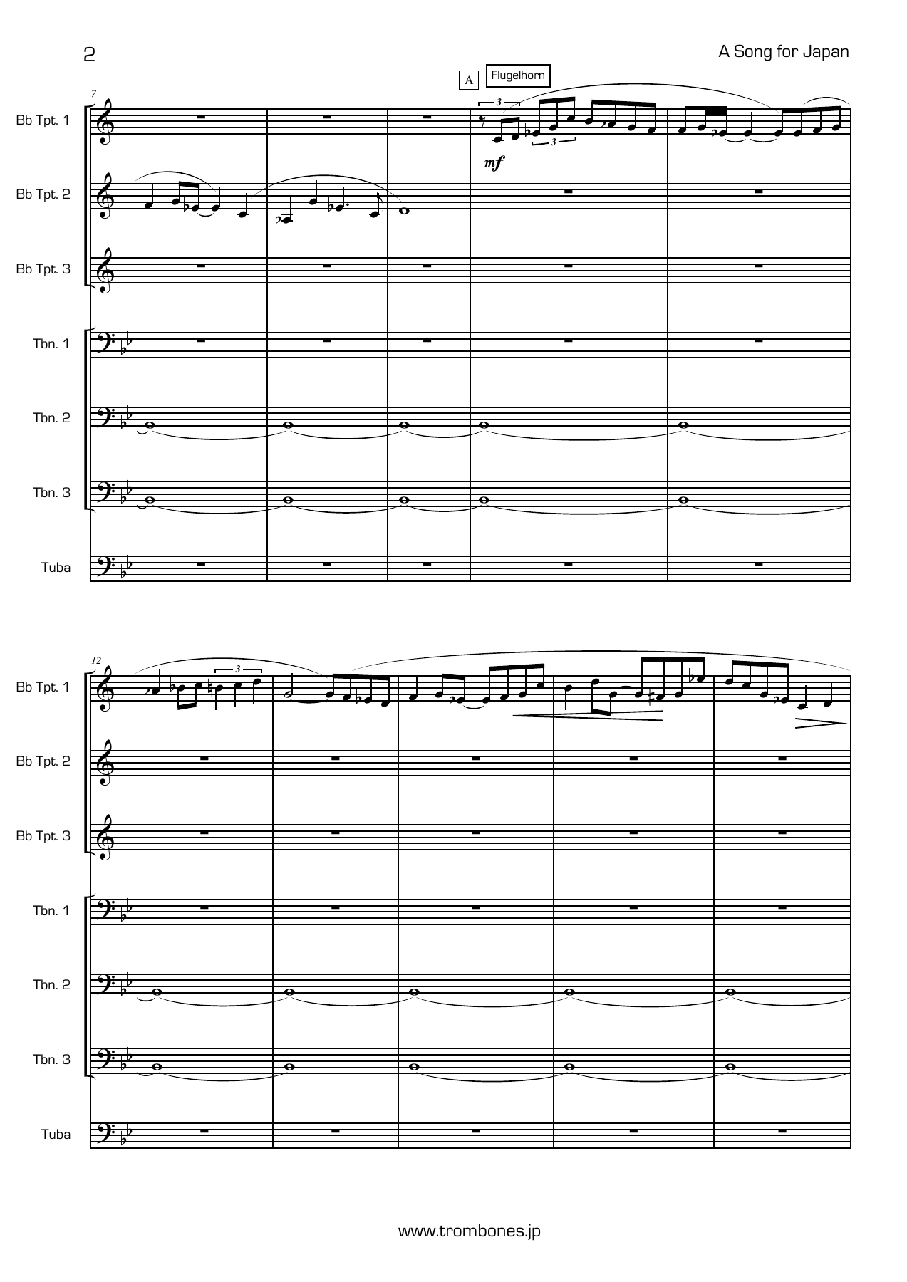 A Song For Japan — page 2