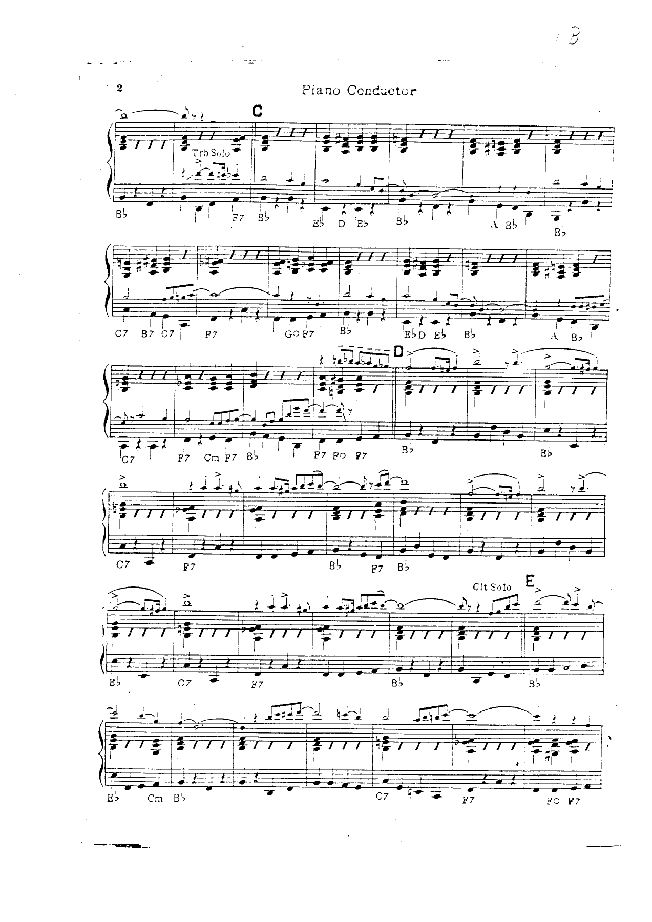 Bring Back My Bonnie To Me — page 2