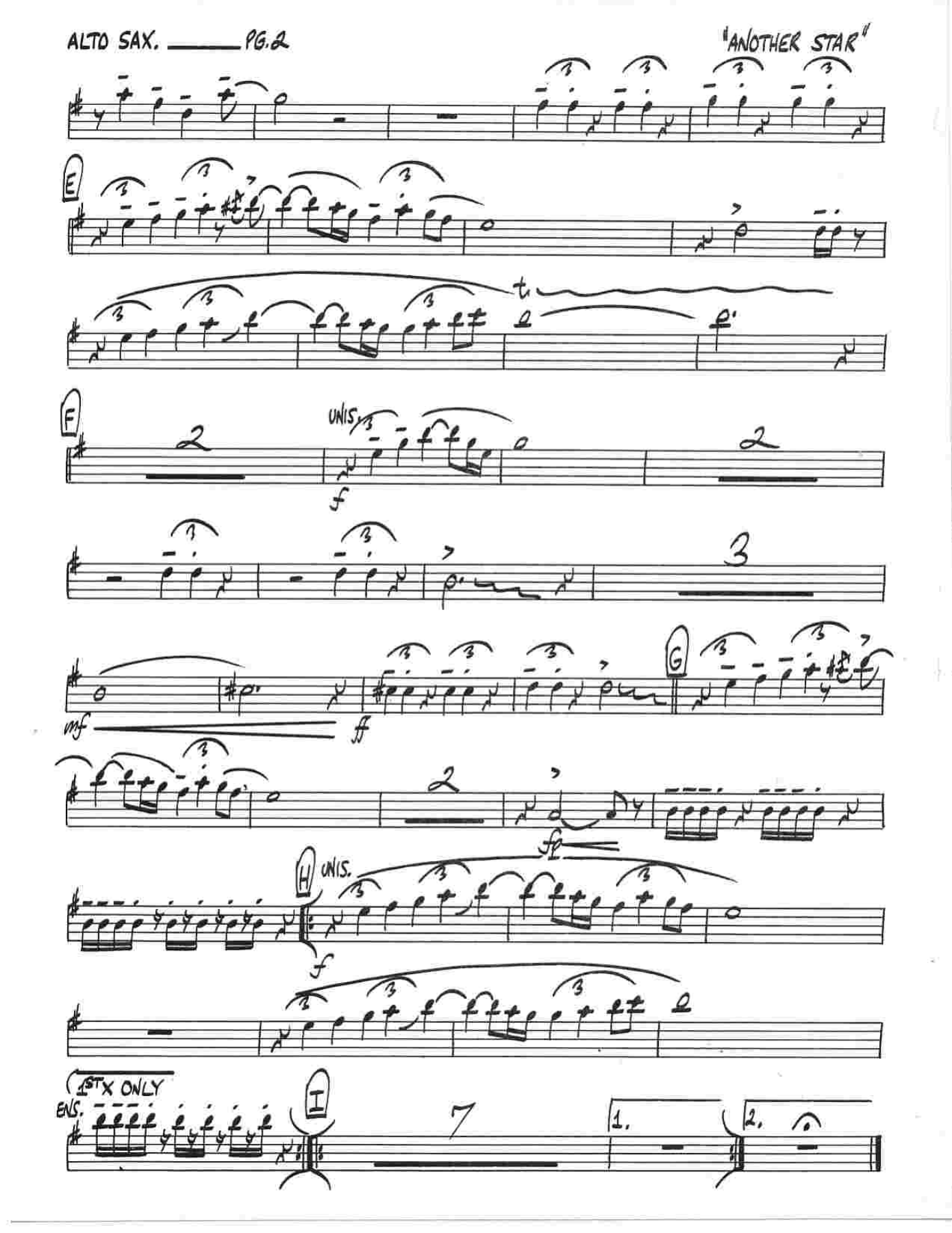 Another Star (D.Wolpe ) Combo — page 2