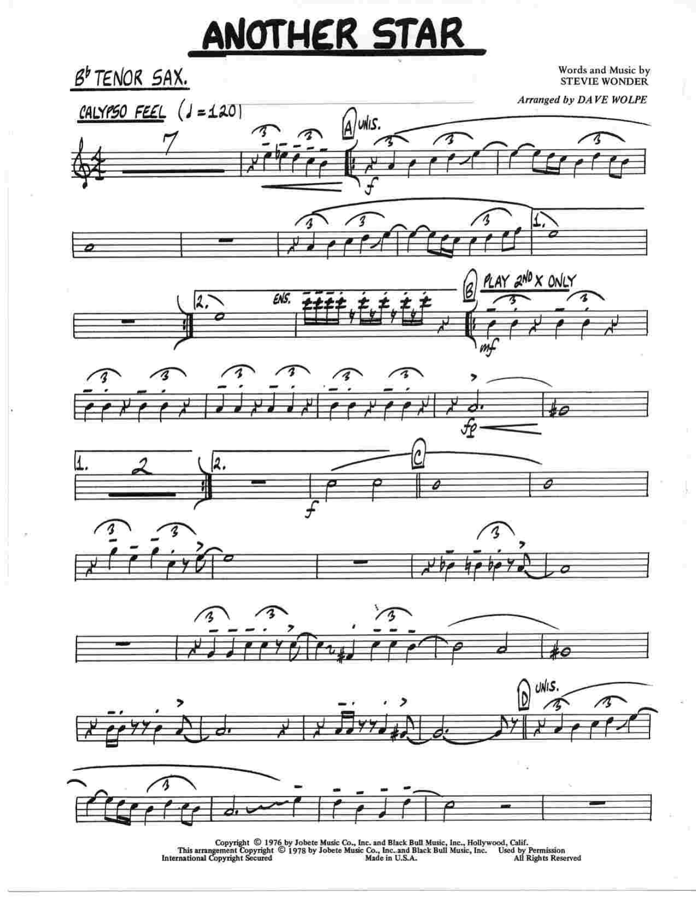Another Star (D.Wolpe ) Combo — page 3