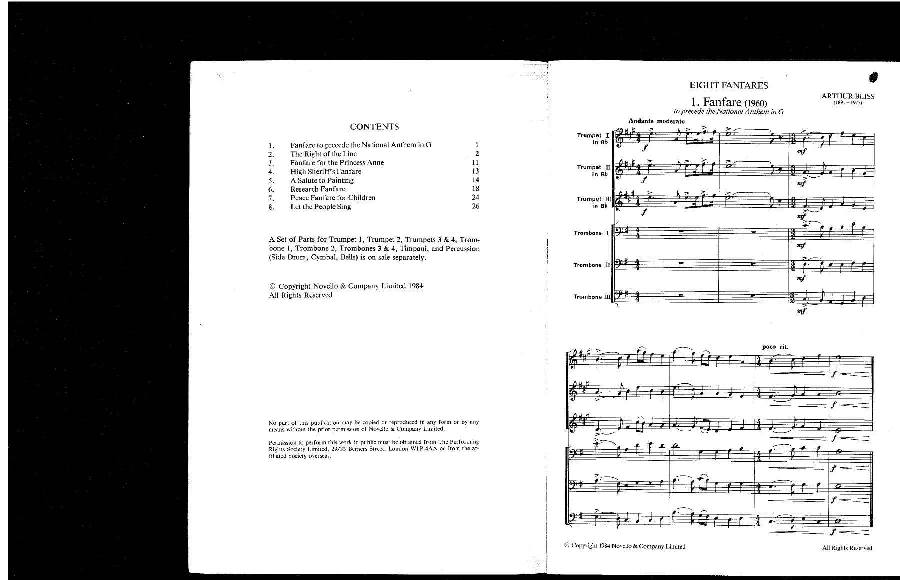 Arthur Bliss — page 2
