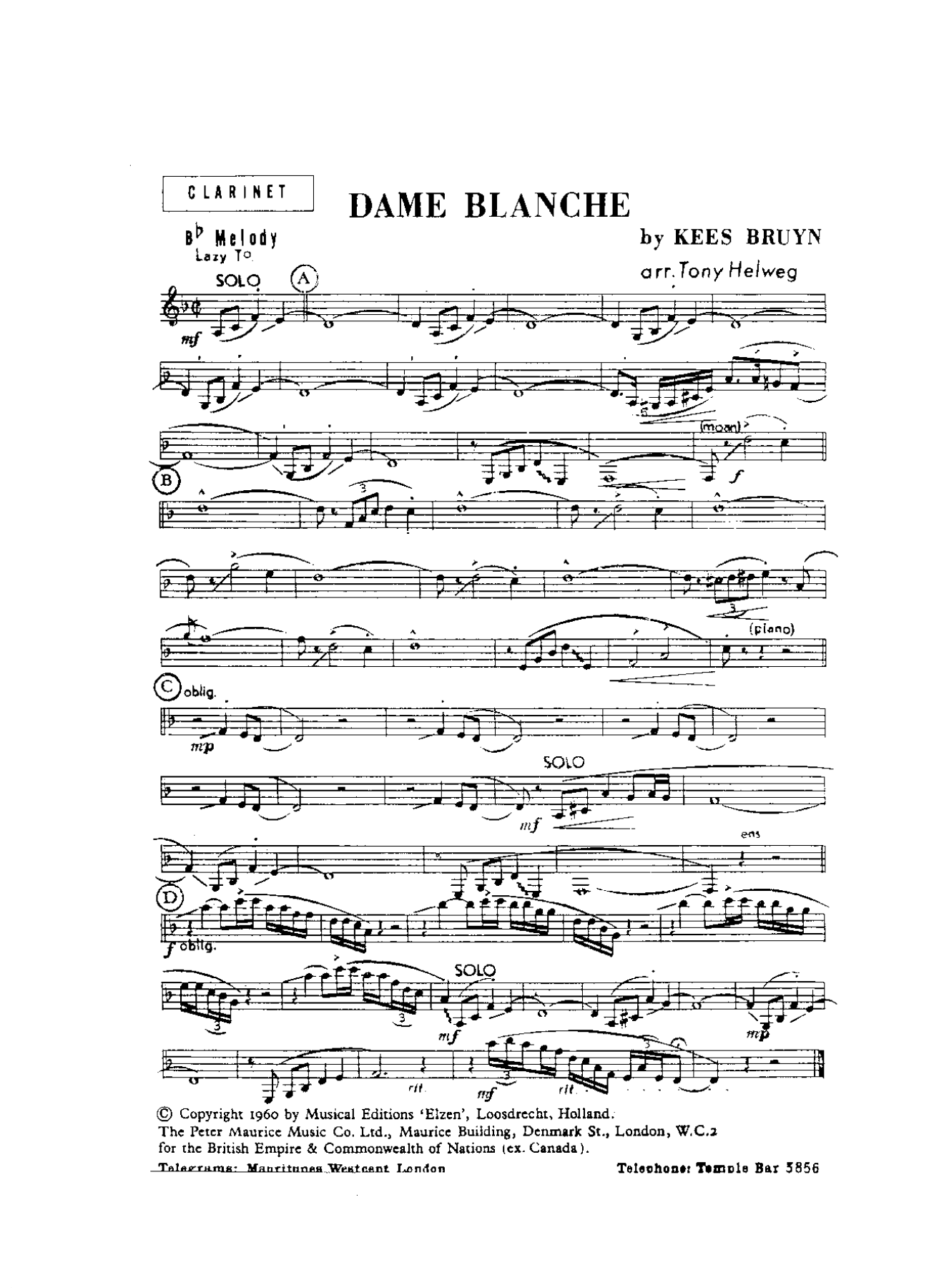 Dame Blanche — page 2