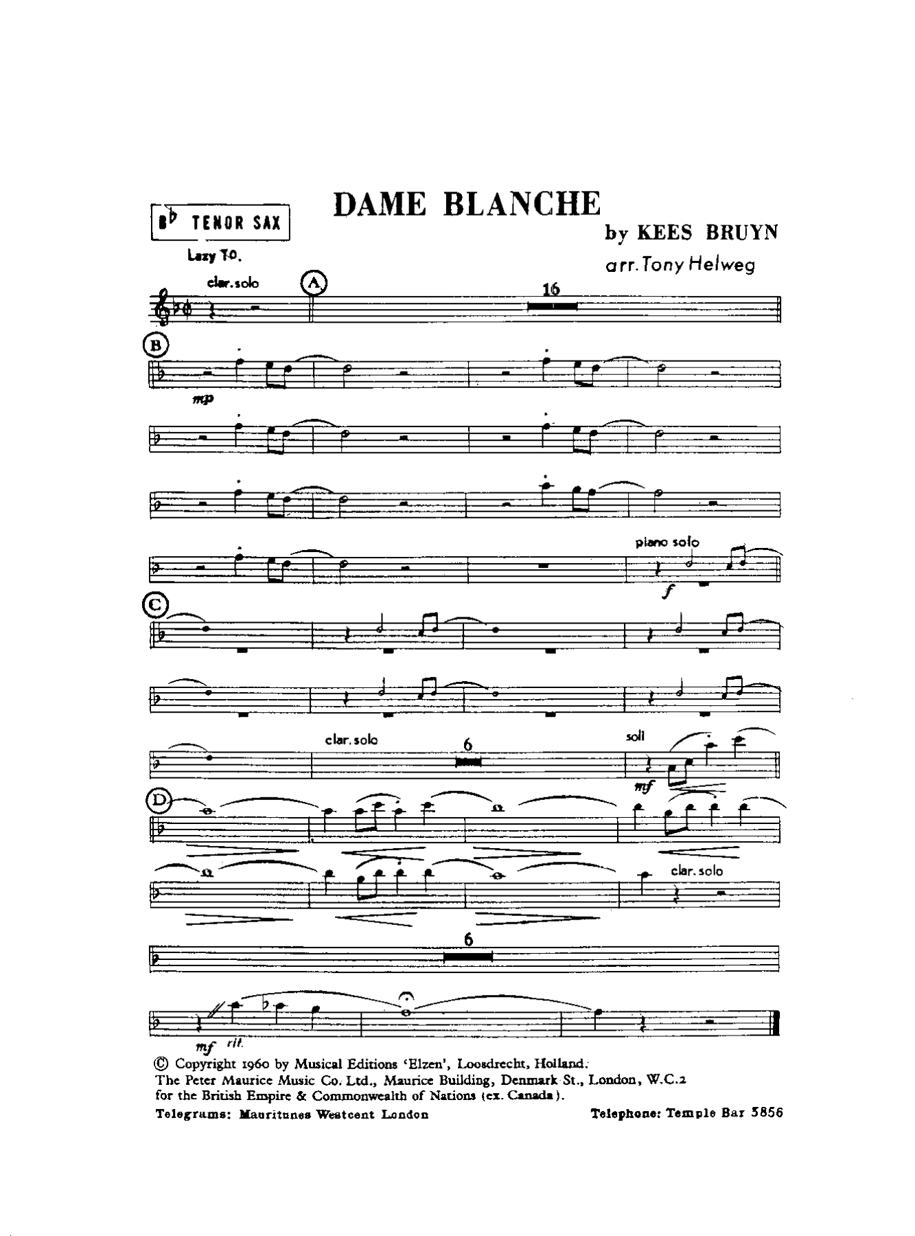 Dame Blanche — page 3