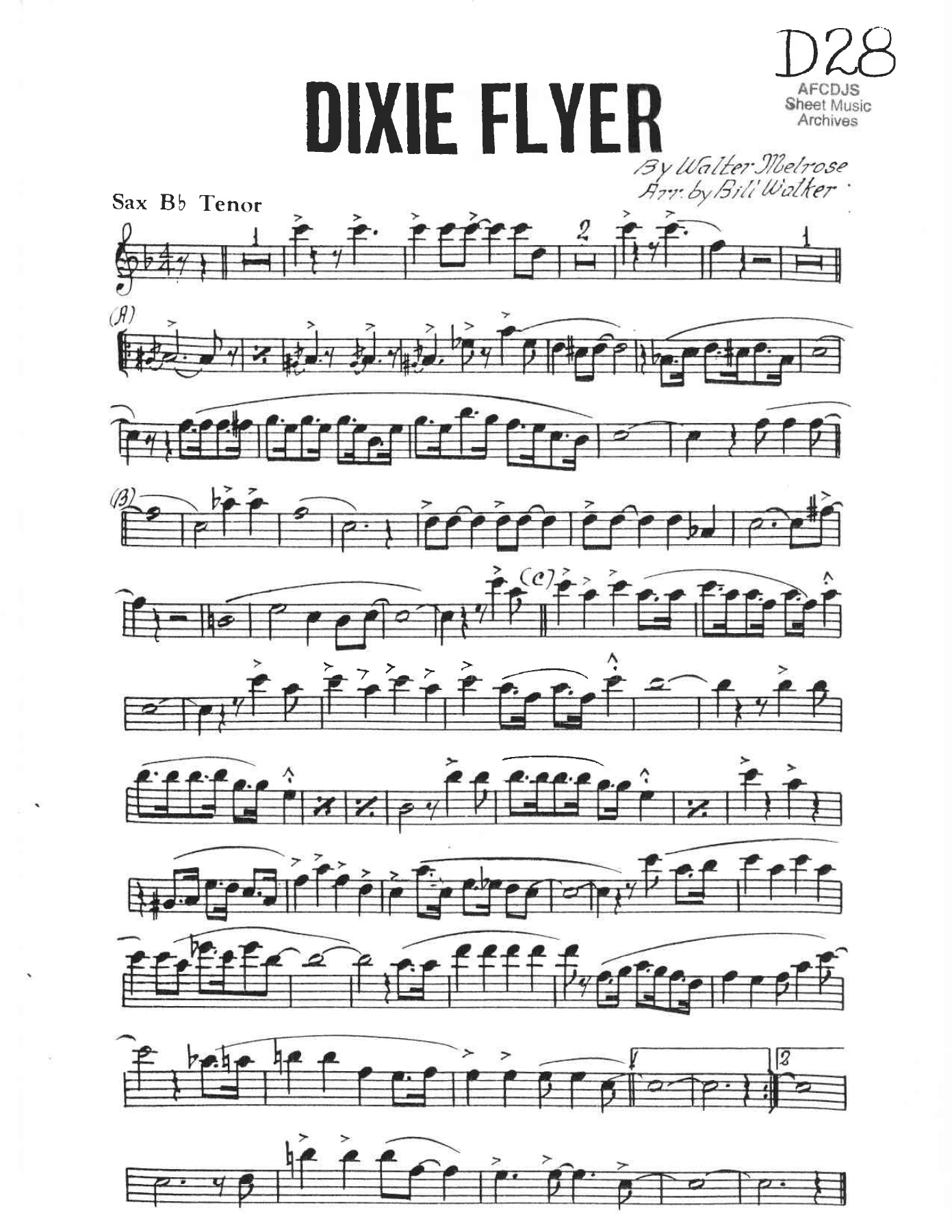 Dixie Flyer — page 2