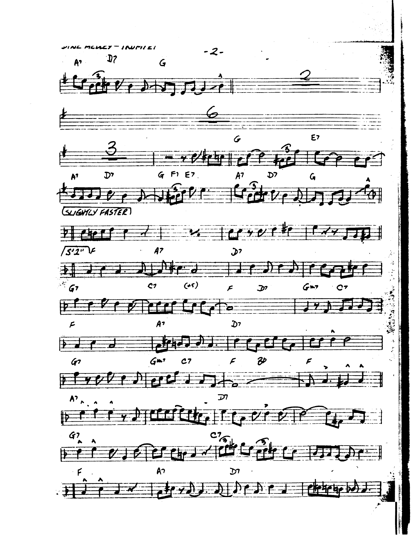 Dixie Medley — page 2