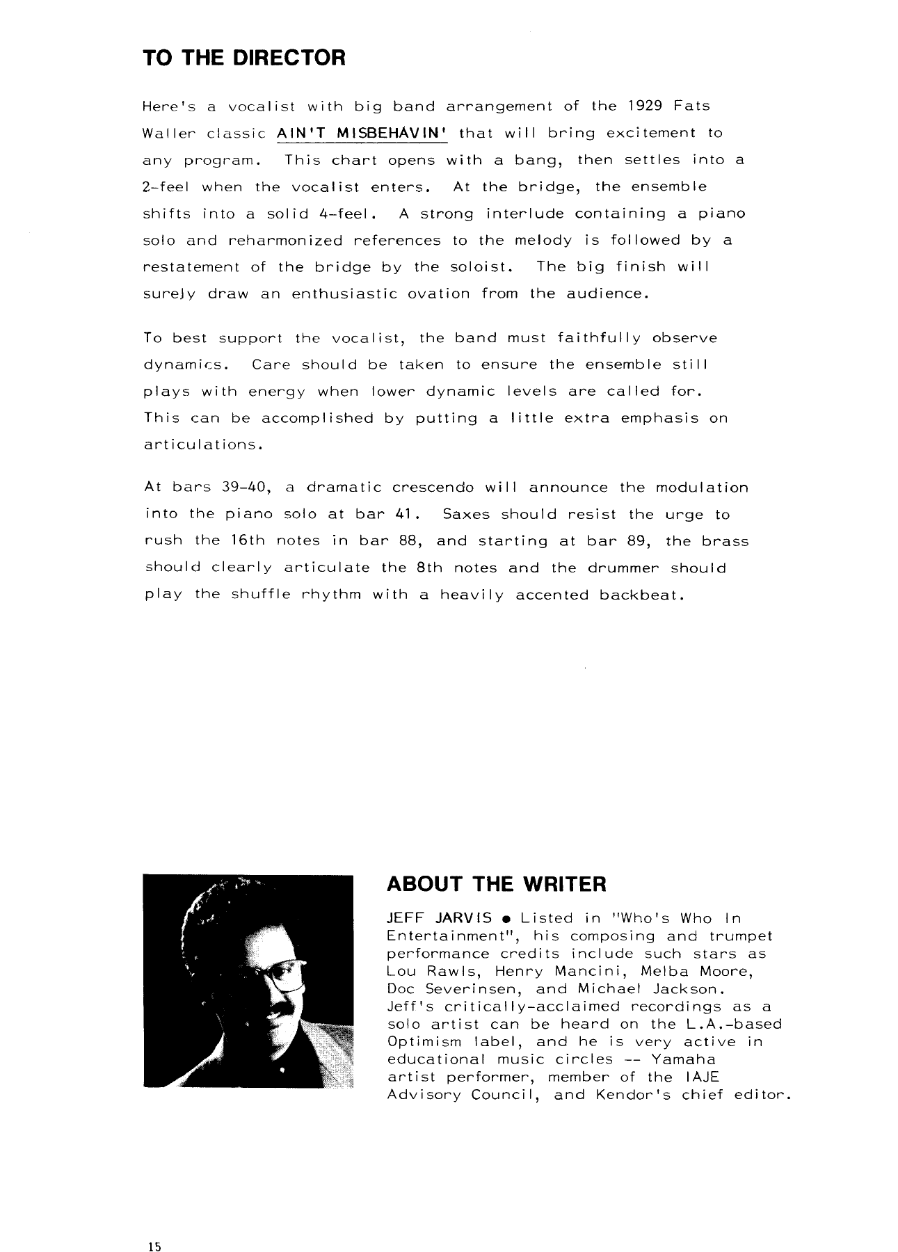Ain't Misbehavin' — page 2