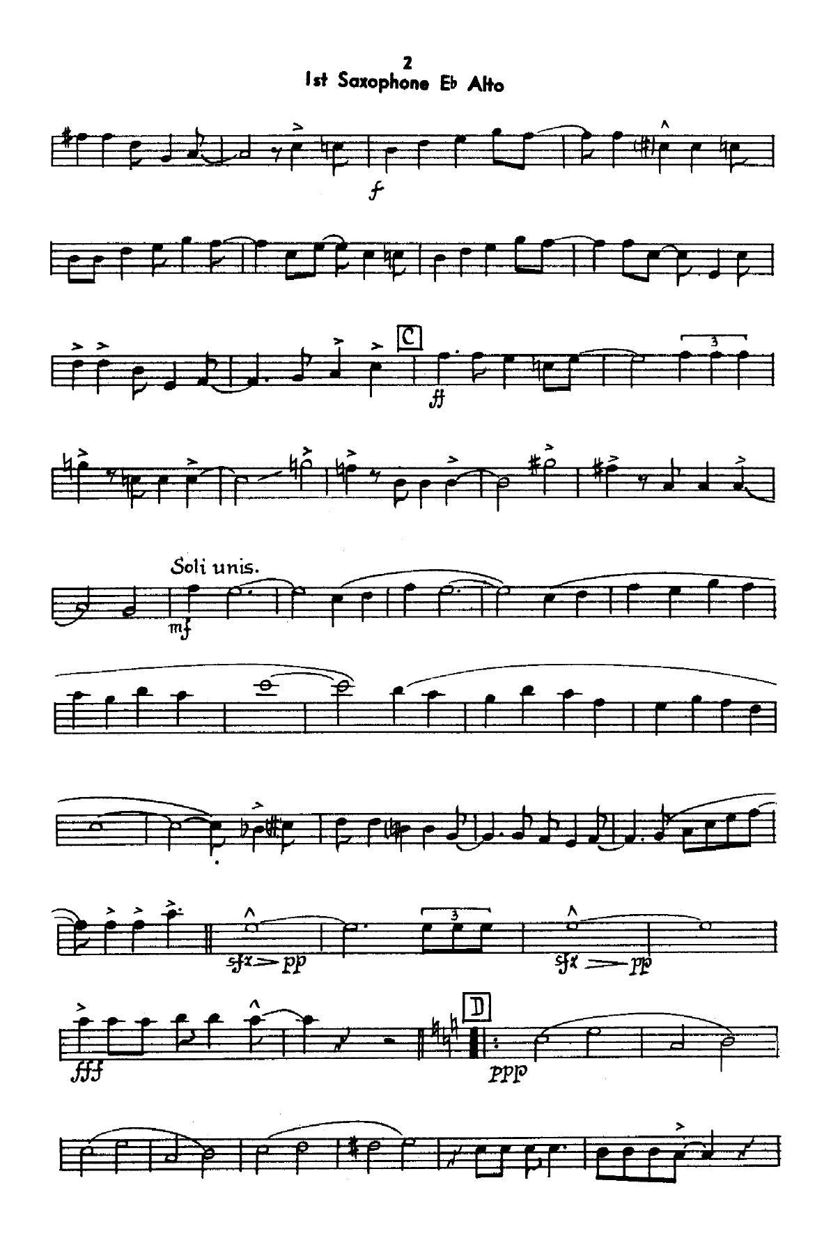 Cheek To Cheek (J.Dale) Combo — page 3