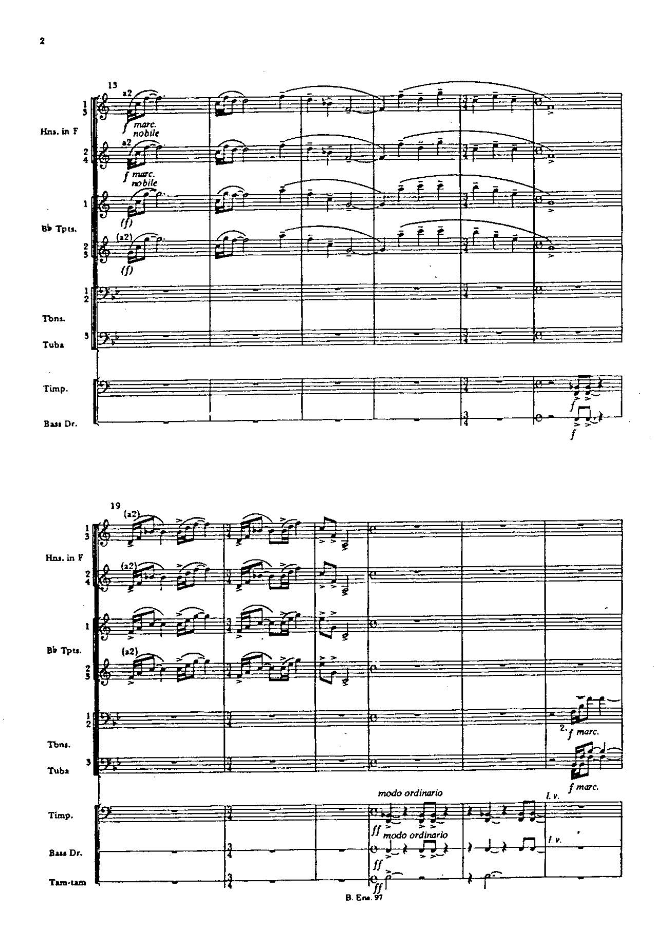 Copland - Fanfare For The Common Man — page 2