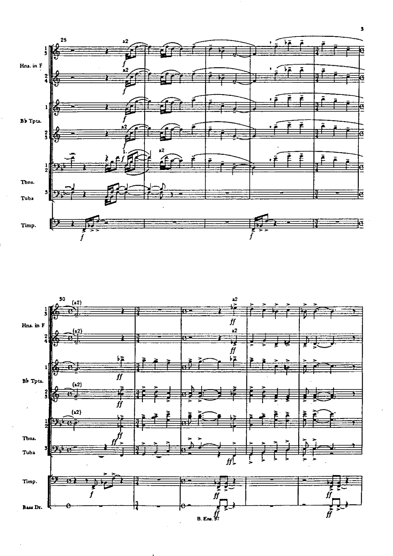 Copland - Fanfare For The Common Man — page 3
