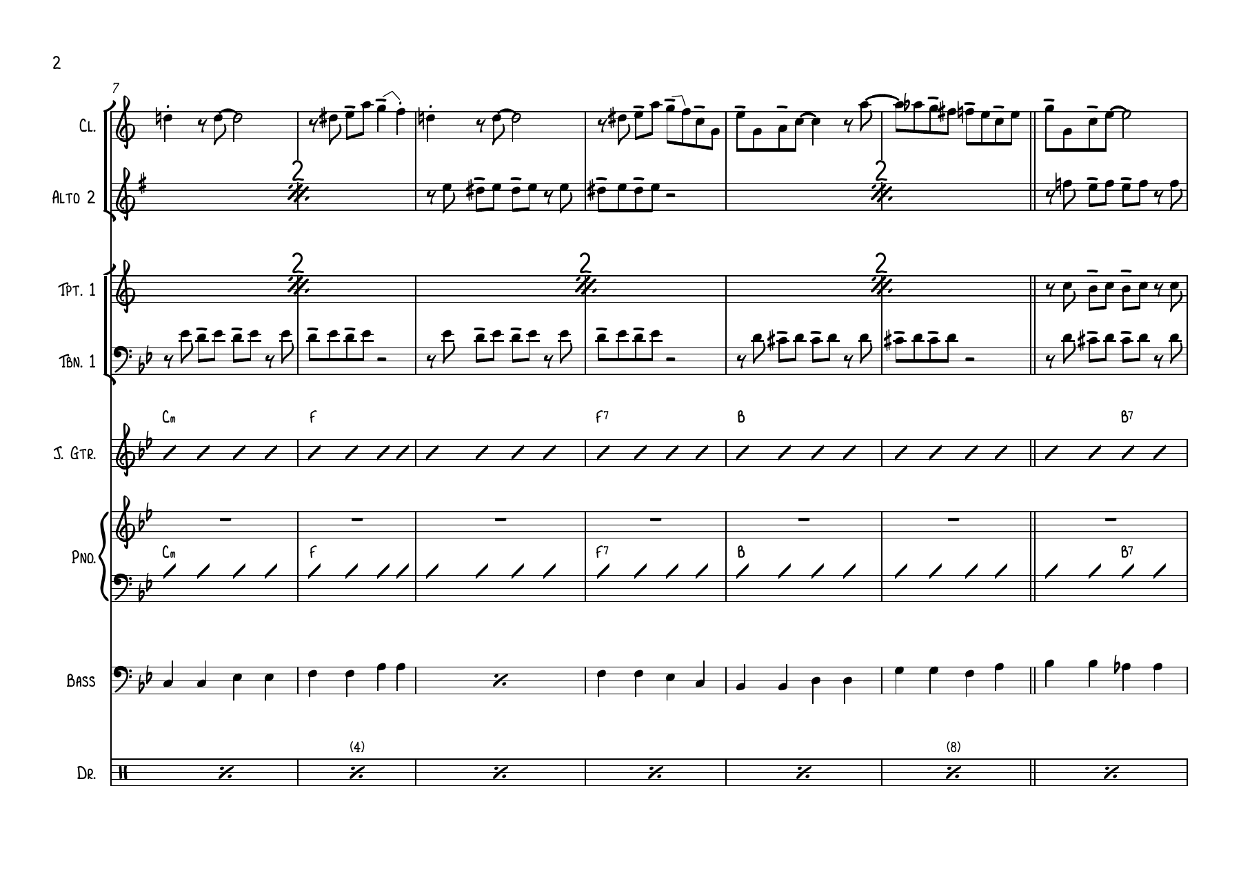 Creol Jazz — page 2