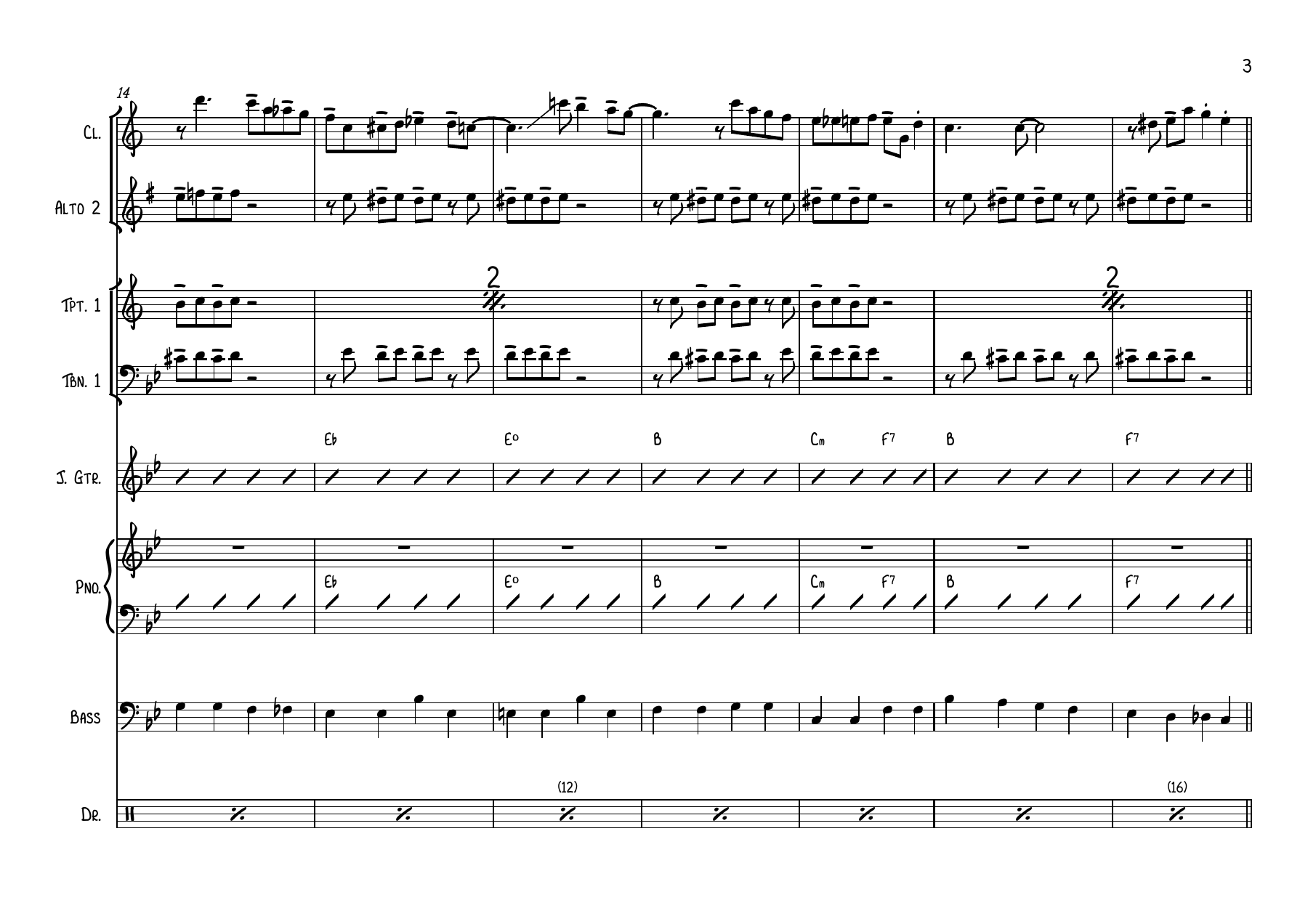 Creol Jazz — page 3