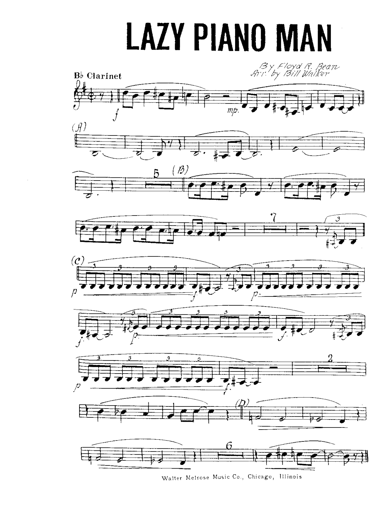Lazy Piano Man — page 2