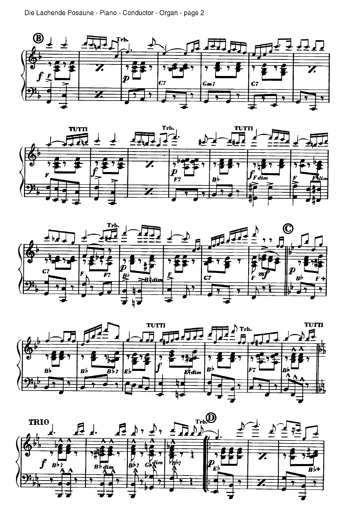 Die Lachende Posaune — page 2