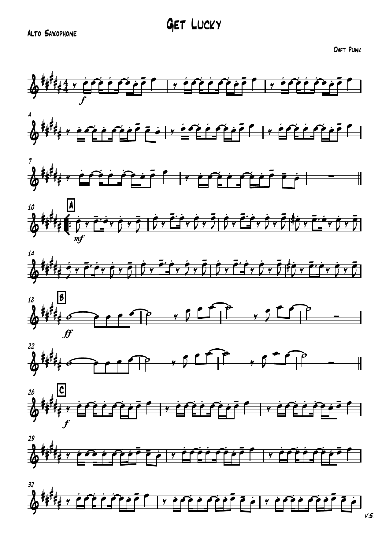 Get Ludy 2212 — sheet music cover (first page)