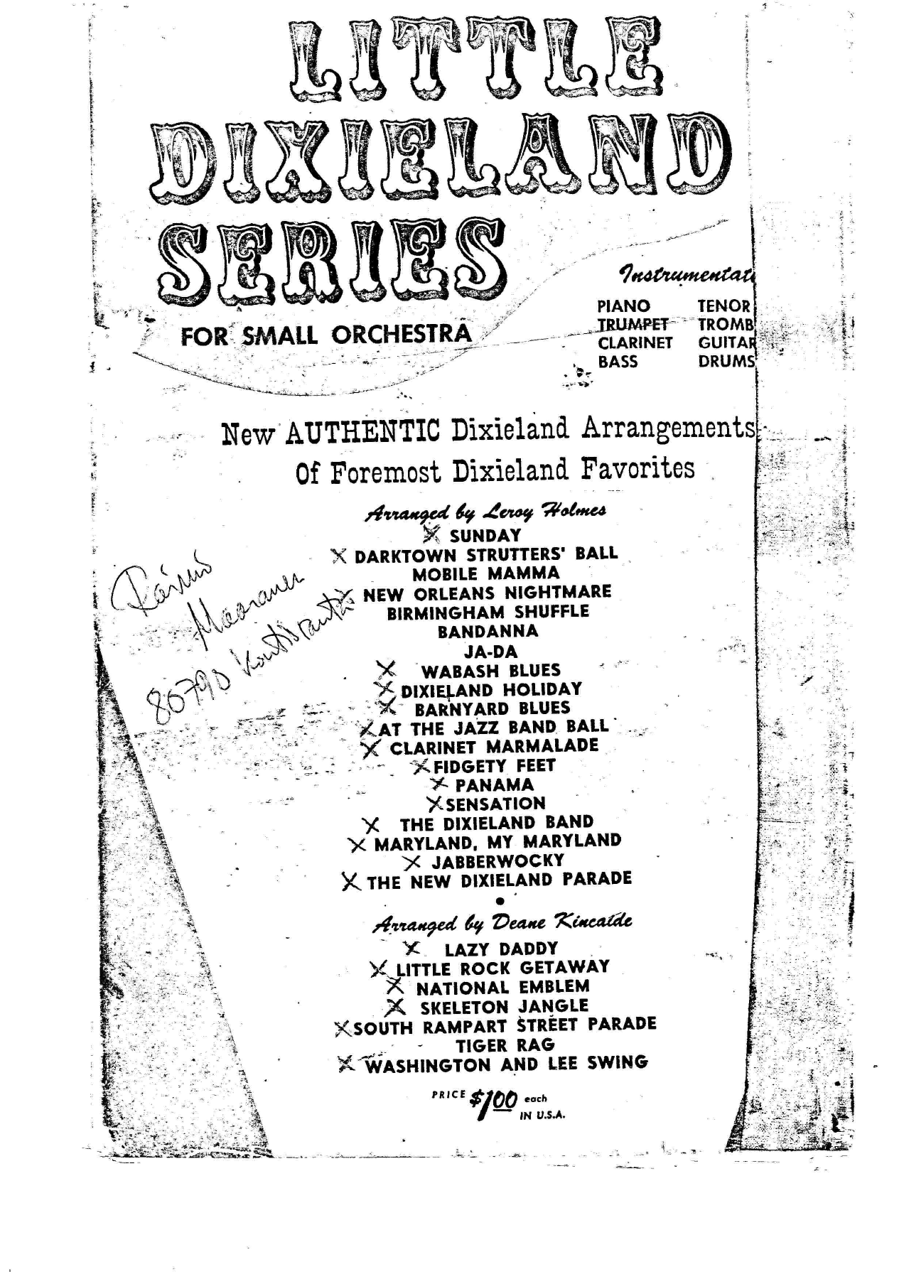 Original Dixieland One-Step — page 2