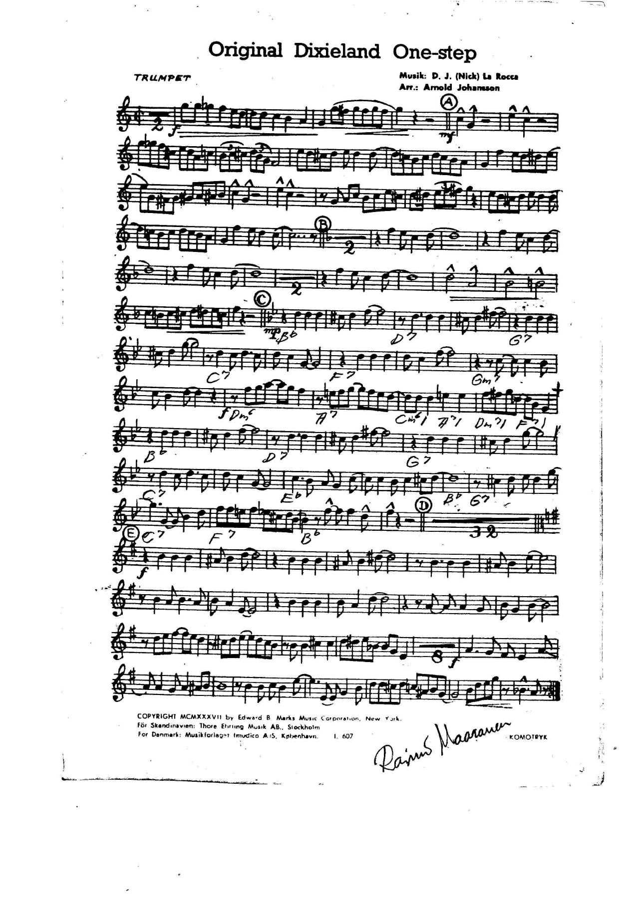 Original Dixieland One-Step — page 3