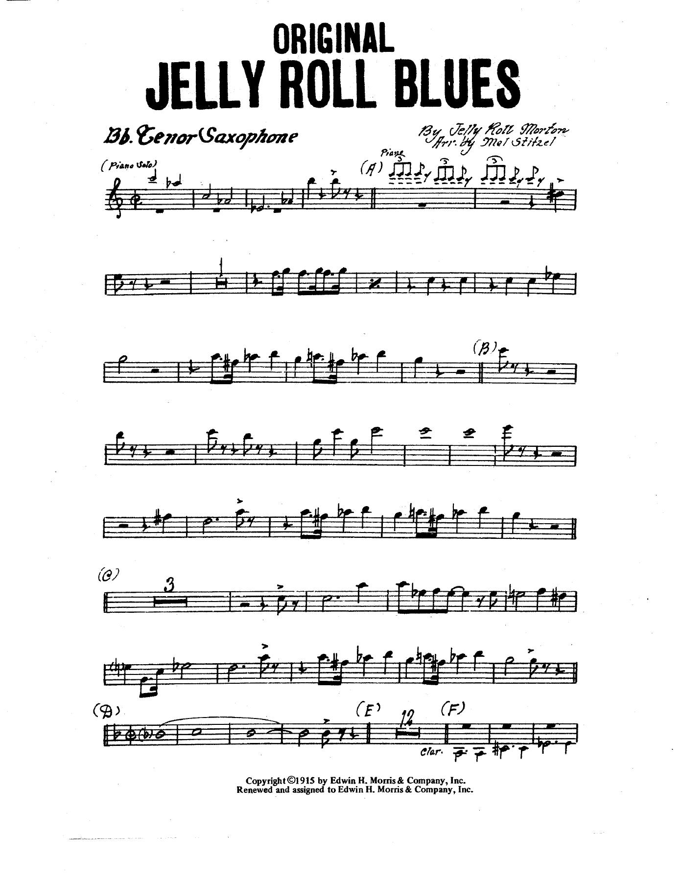 Original Jelly Roll Blues — page 3