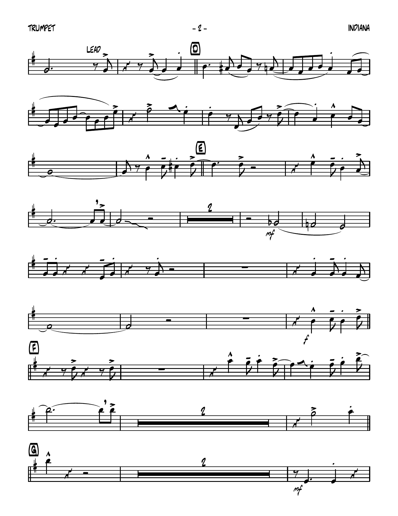 Indiana (D.Wolpe) combo — page 2