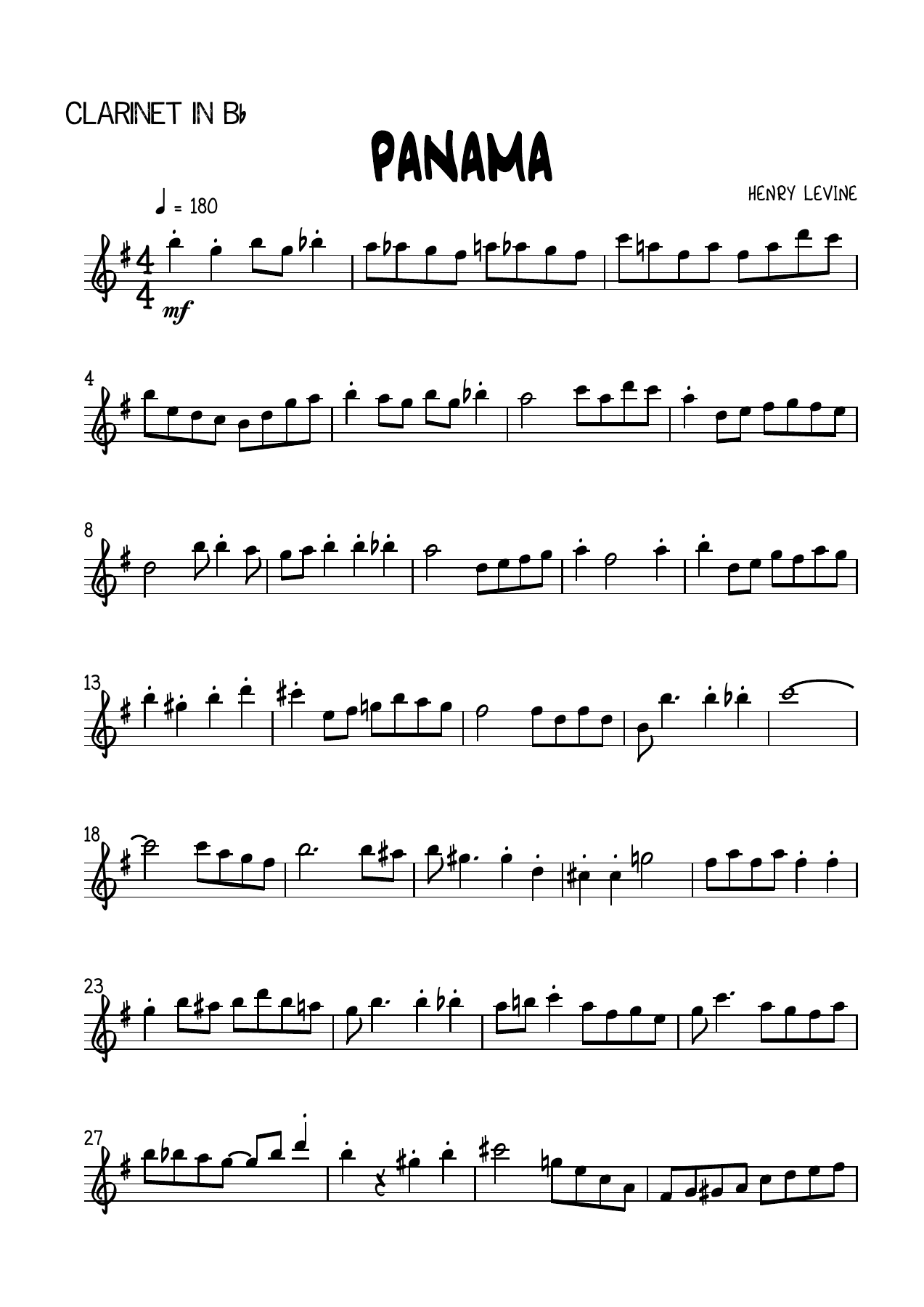 Panama (H.Levine) — page 3
