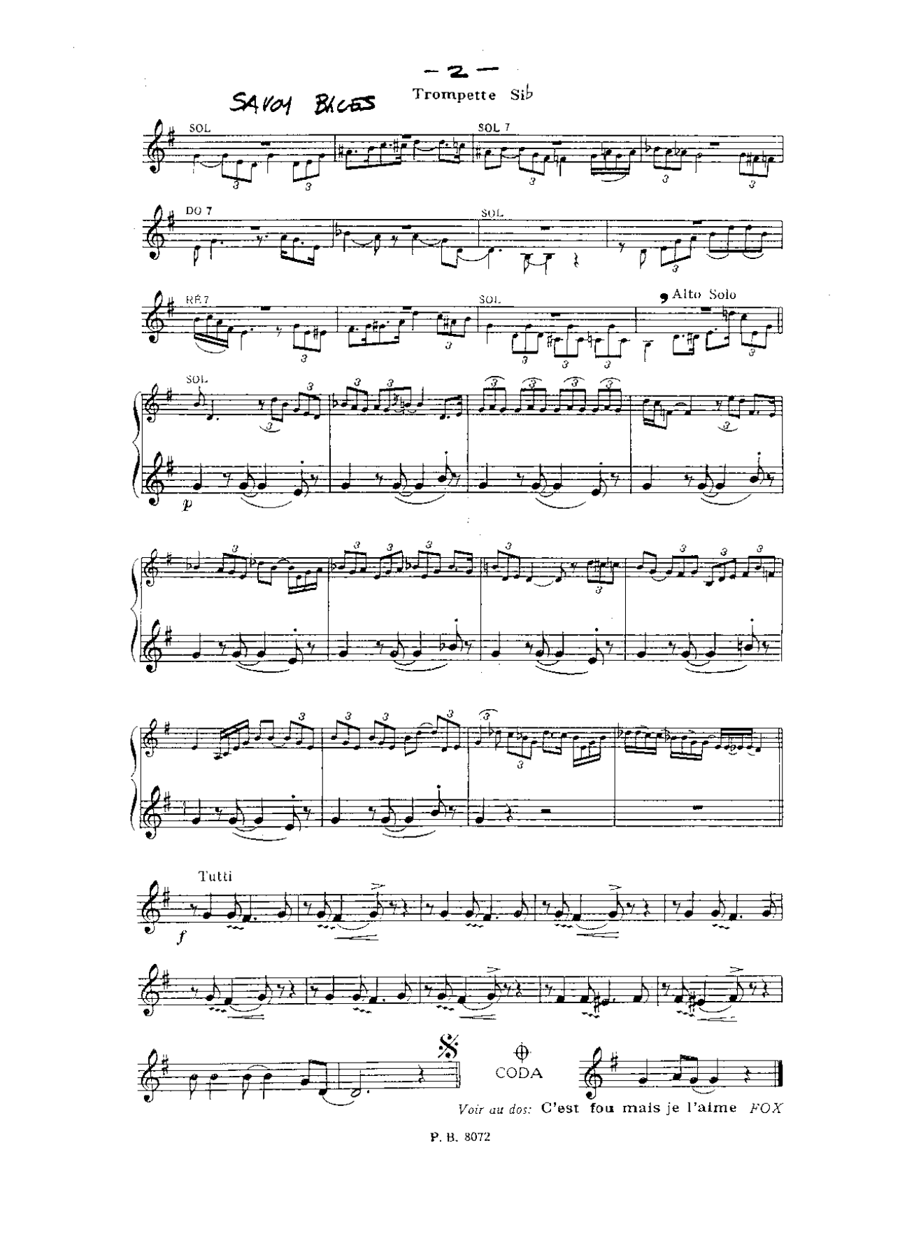 Savoy Blues — page 2