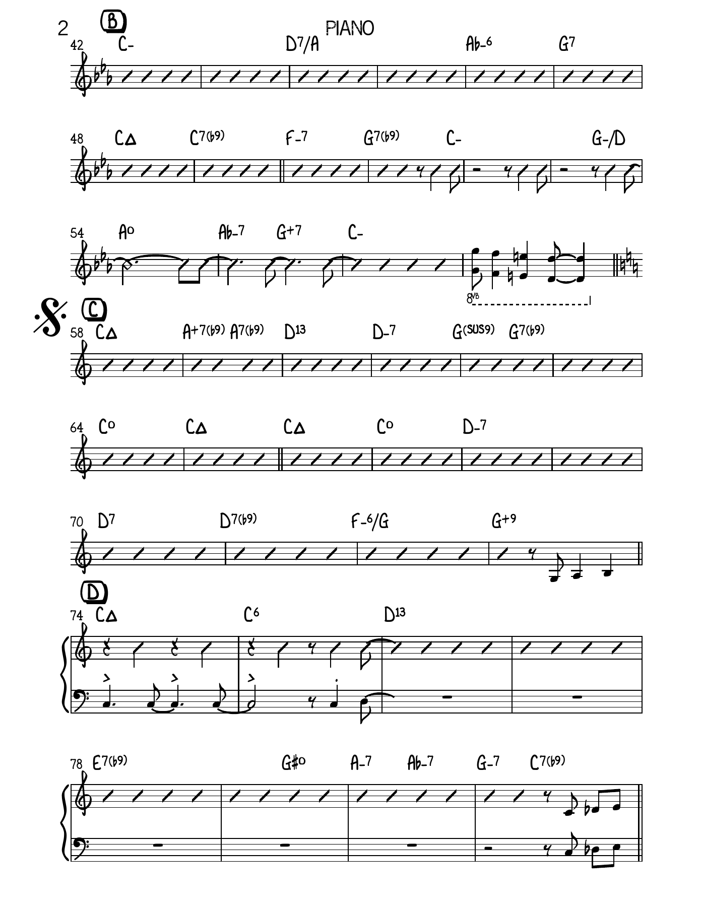 No More Blues samba voc — page 2