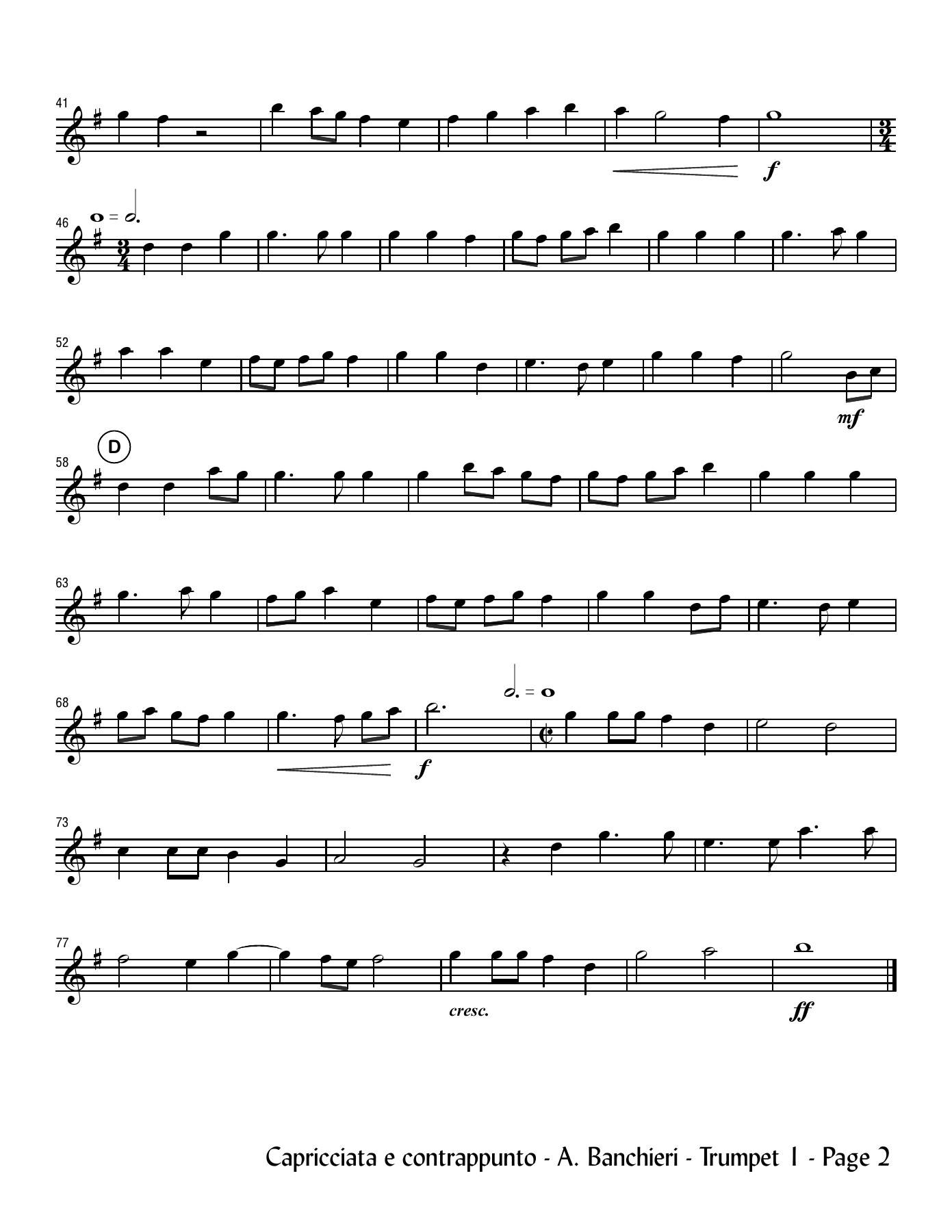 Capricciata e contrappunto...bestiale — page 2