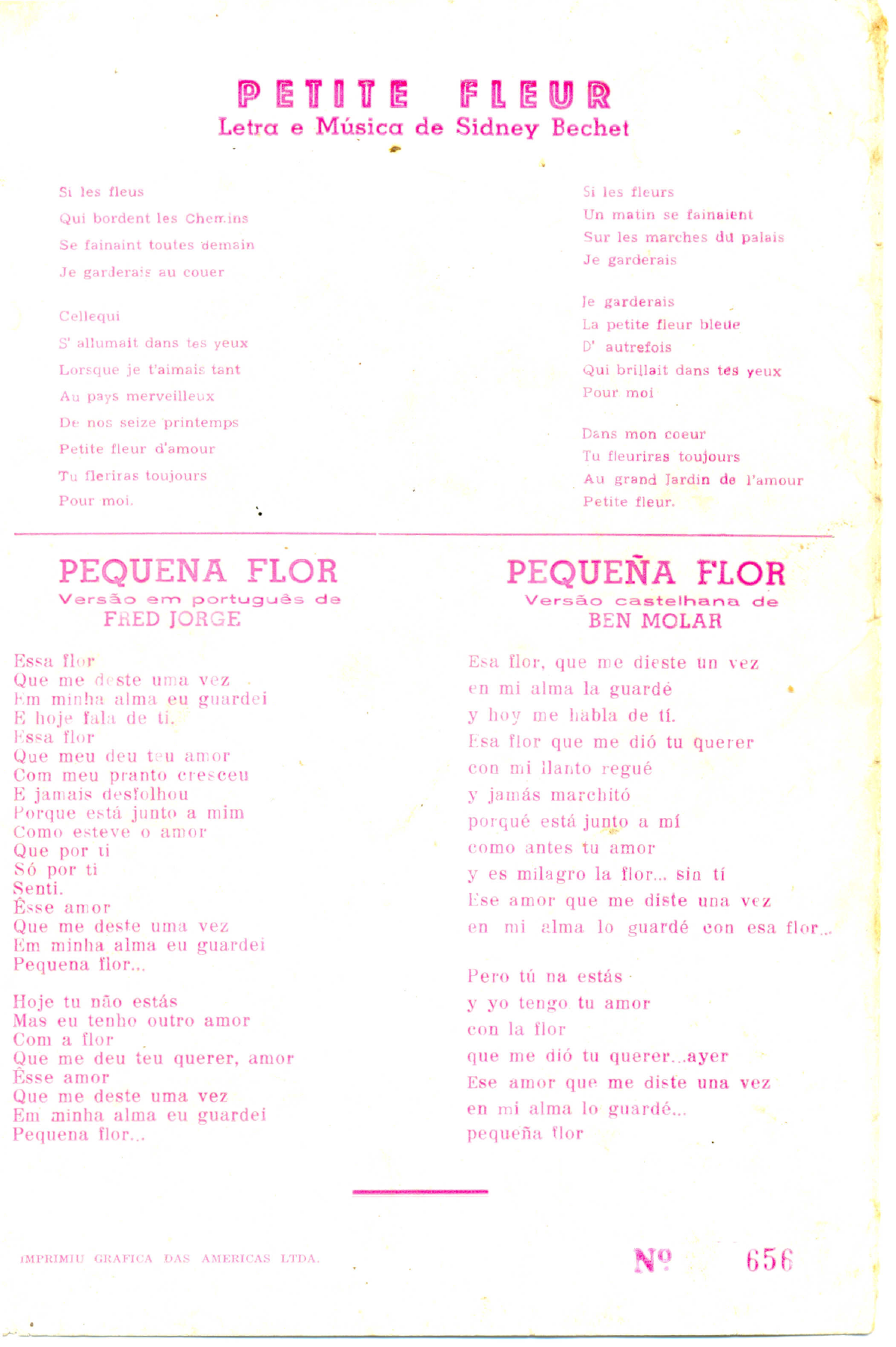 Petite Fleur (B.Oliver) combo — page 2