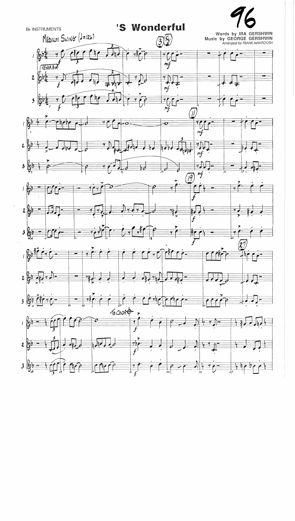 S' Wonderful (F.Mantooth) Combo — page 3