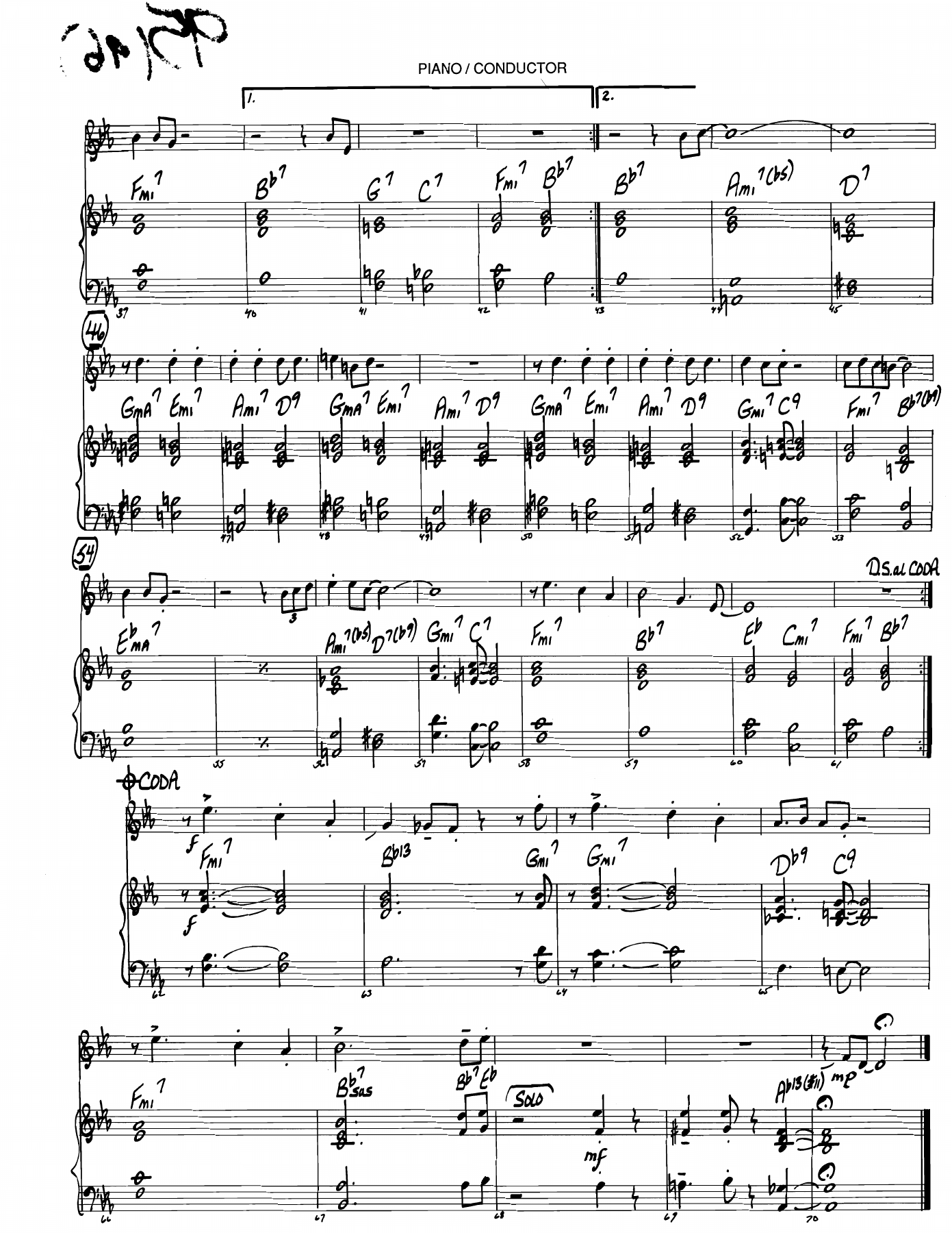 S'Wonderful (F.Mantooth) Combo — page 2
