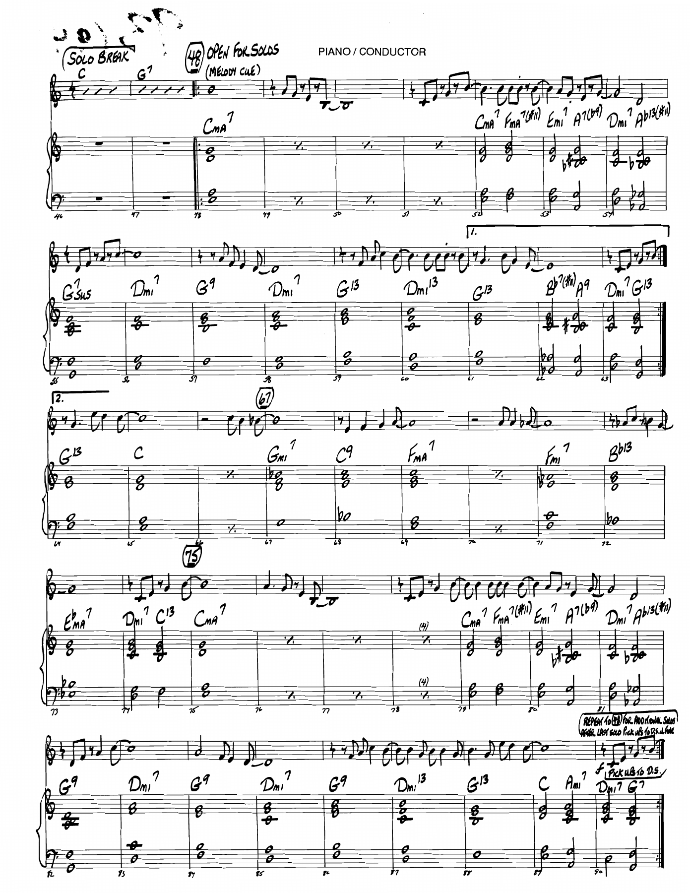 Samba De Orfeu (F.Mantooth)  Combo — page 2