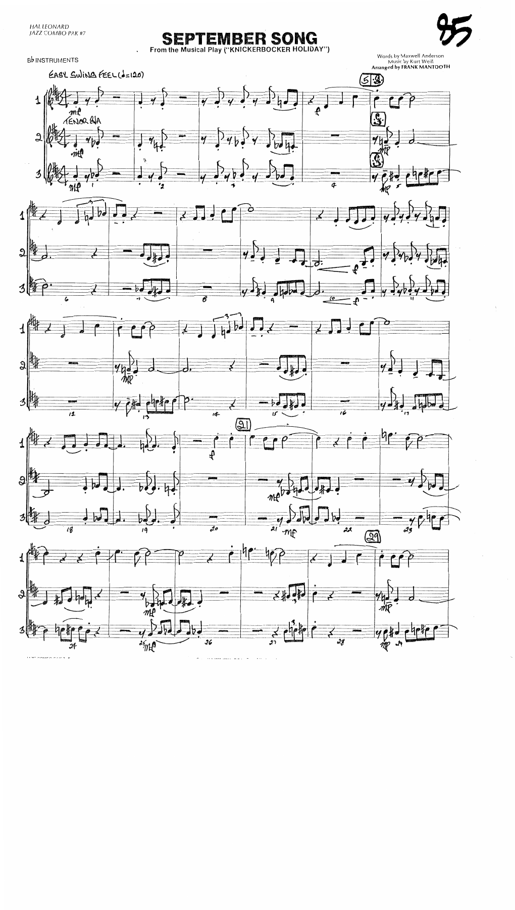 September Song — page 3