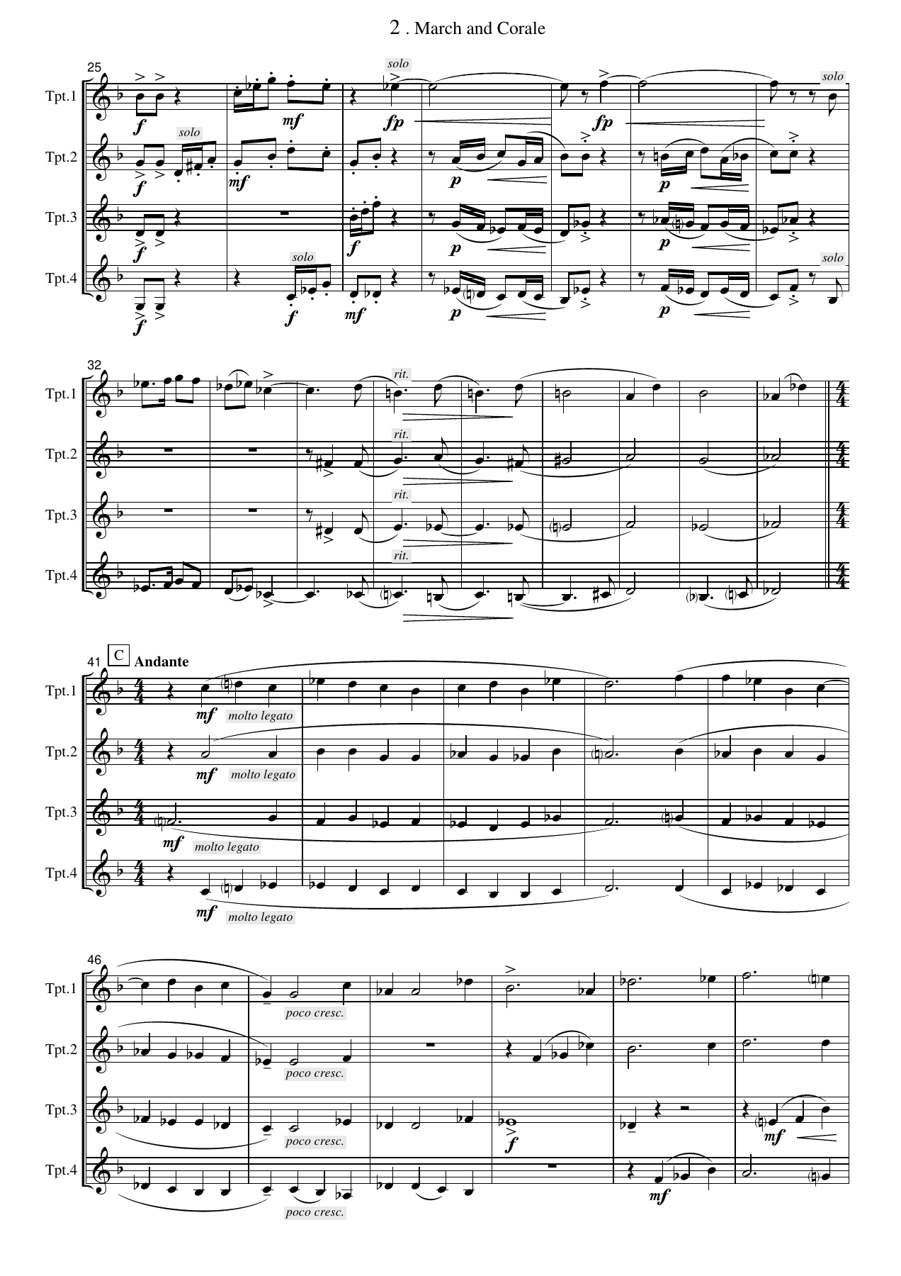March and Corale — page 2