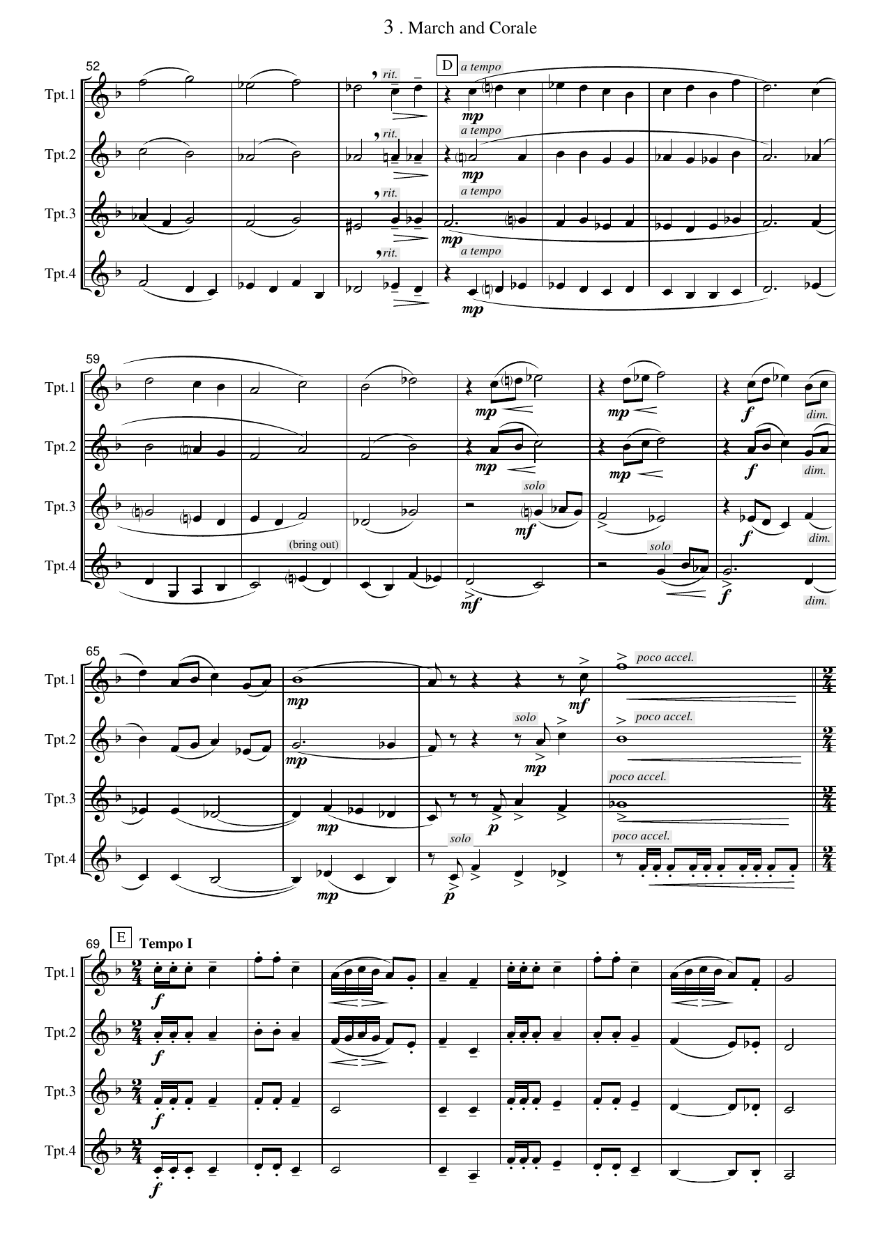 March and Corale — page 3
