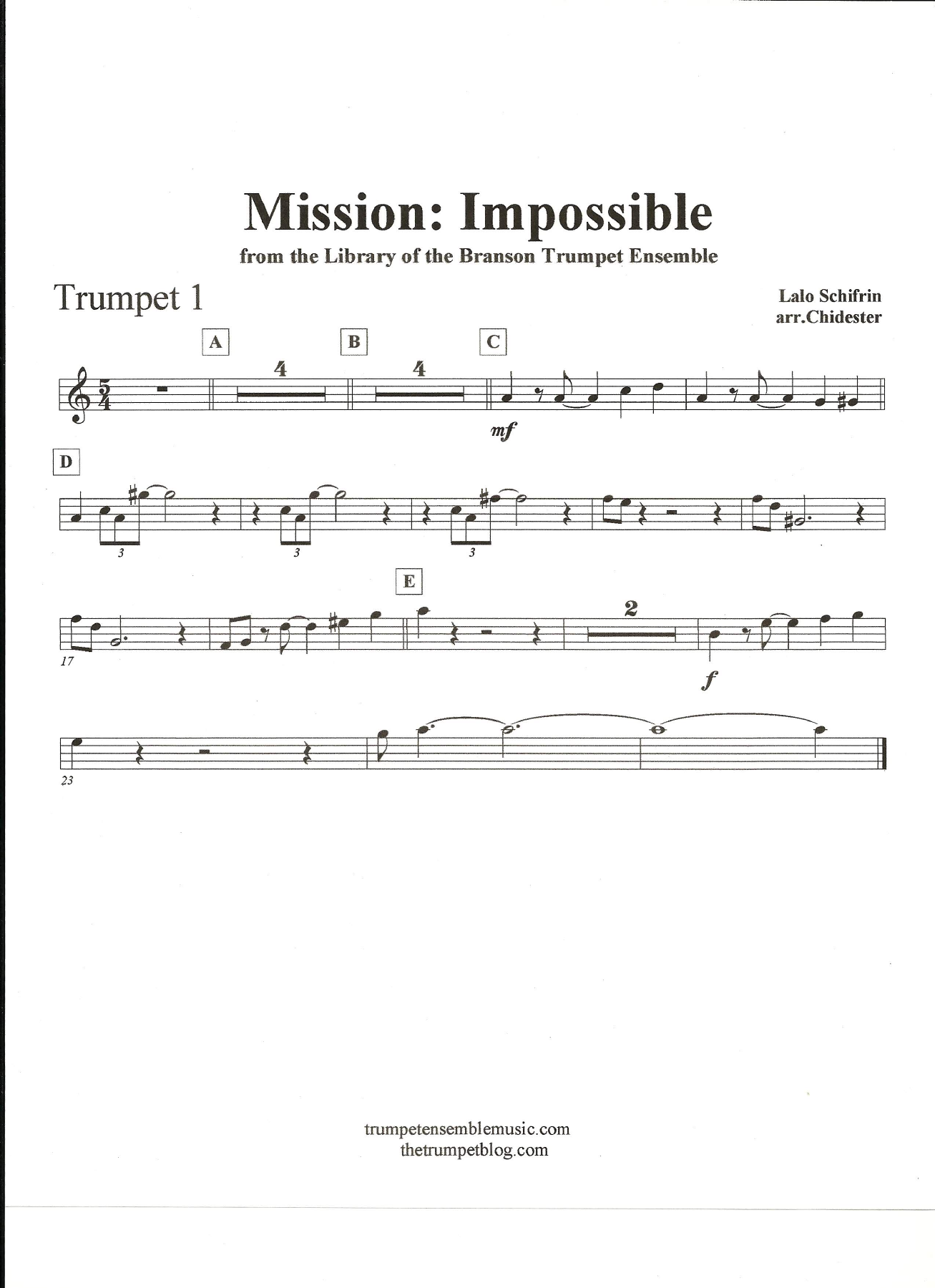 Mission-Impossible-Parts-and-score — page 2