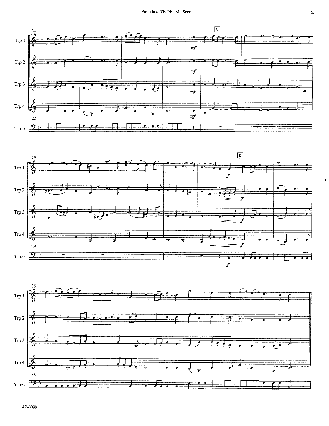 Prelude-to-Te-Deum — page 2
