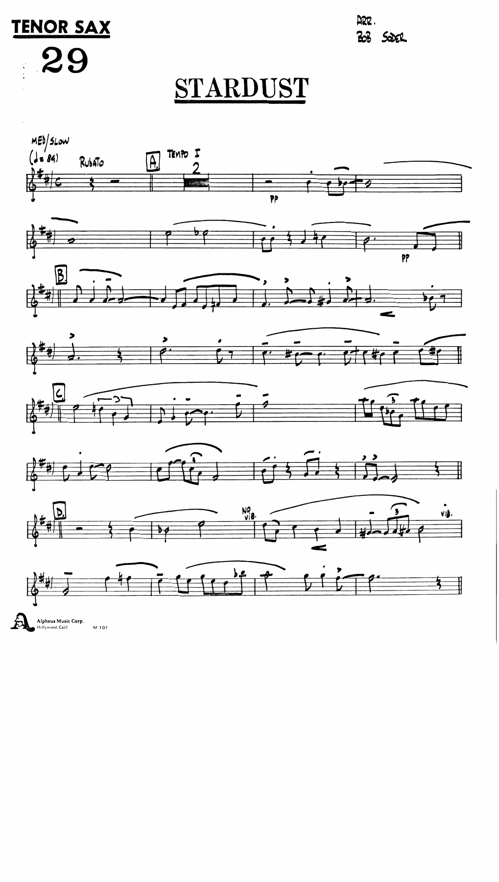 Stardust (B.Soder) combo — page 3