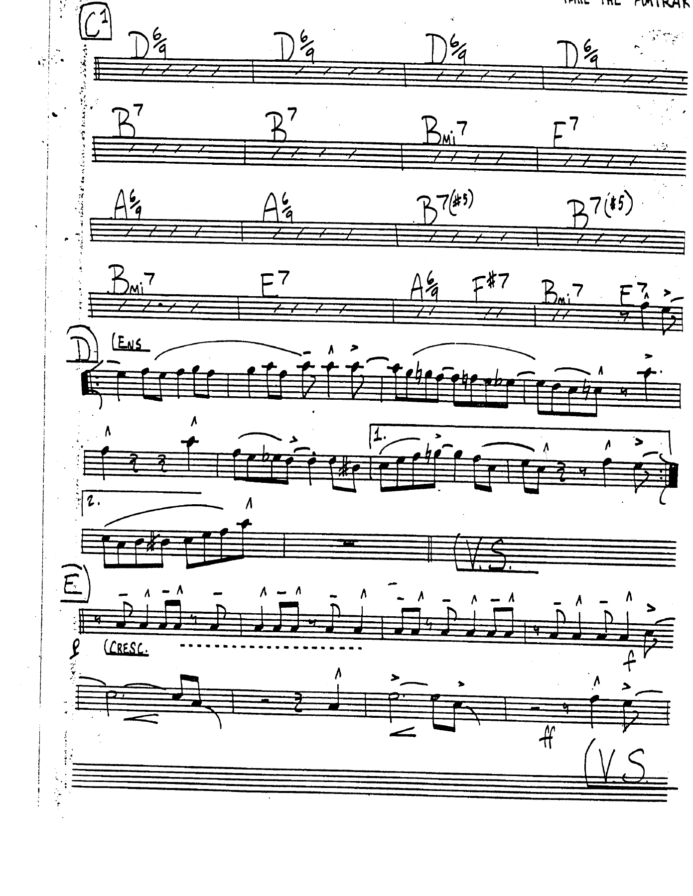 Take The A Train (T.Kubis) 3214 — page 2