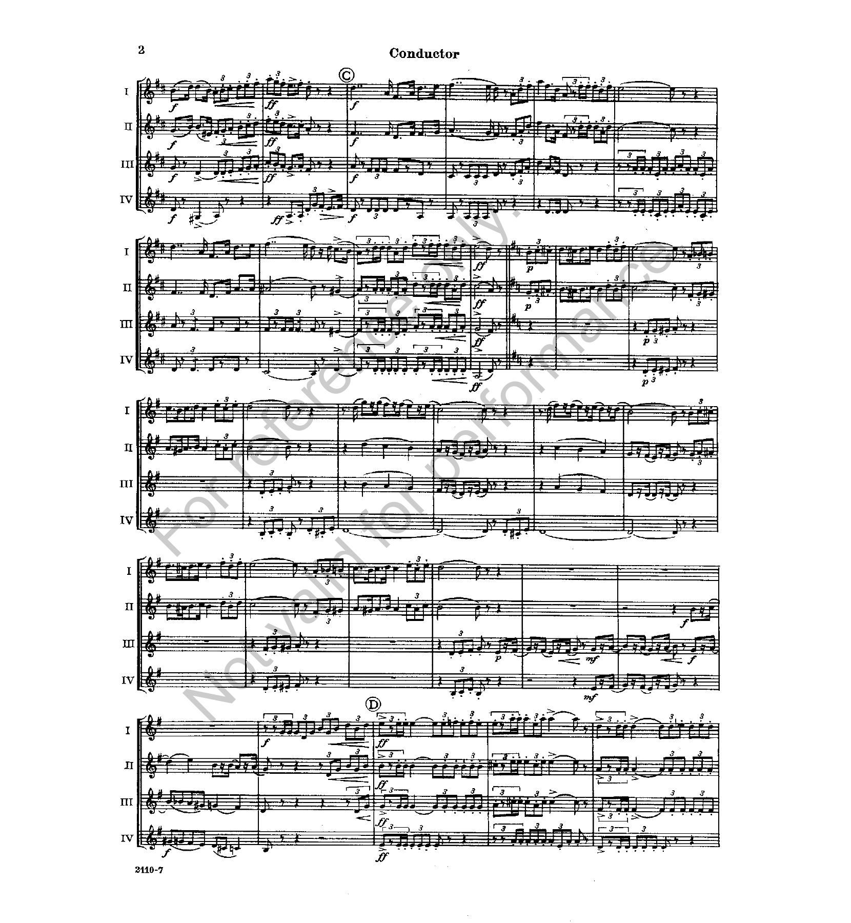 Processional March — page 2