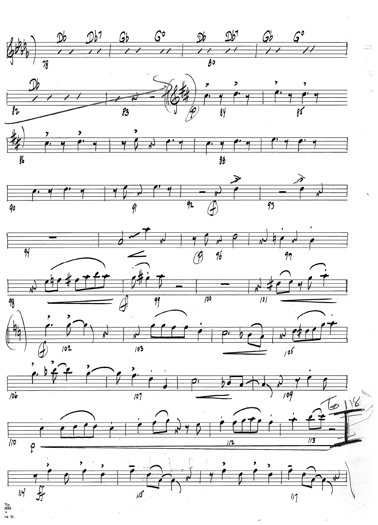 Too Darn Hot (M.Paich) M.Torme — page 3