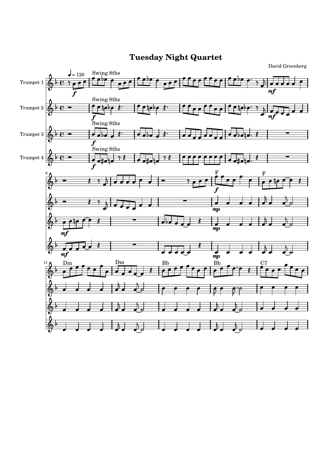Quartet trumpet — page 3