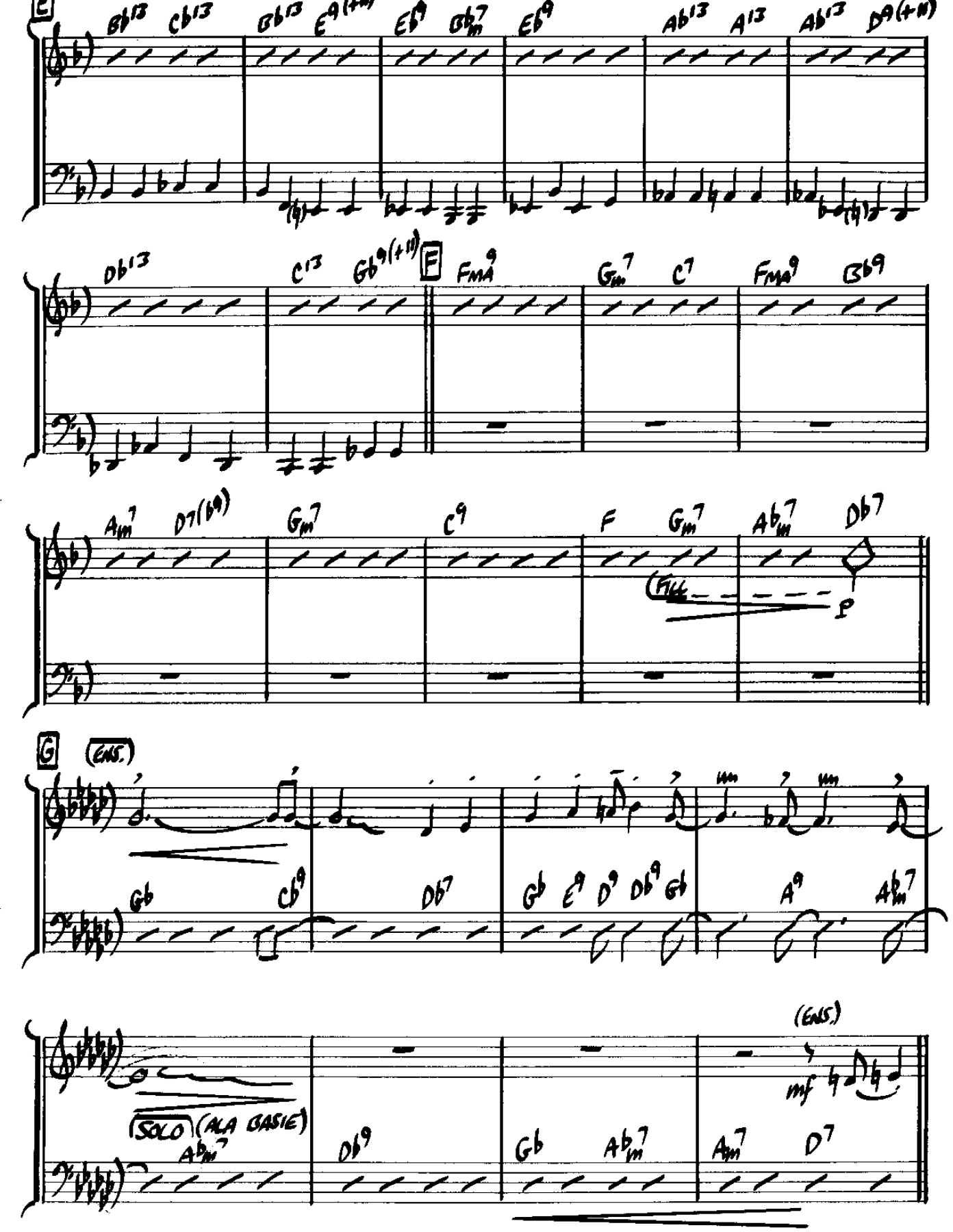 Stompin' At The Savoy — page 3