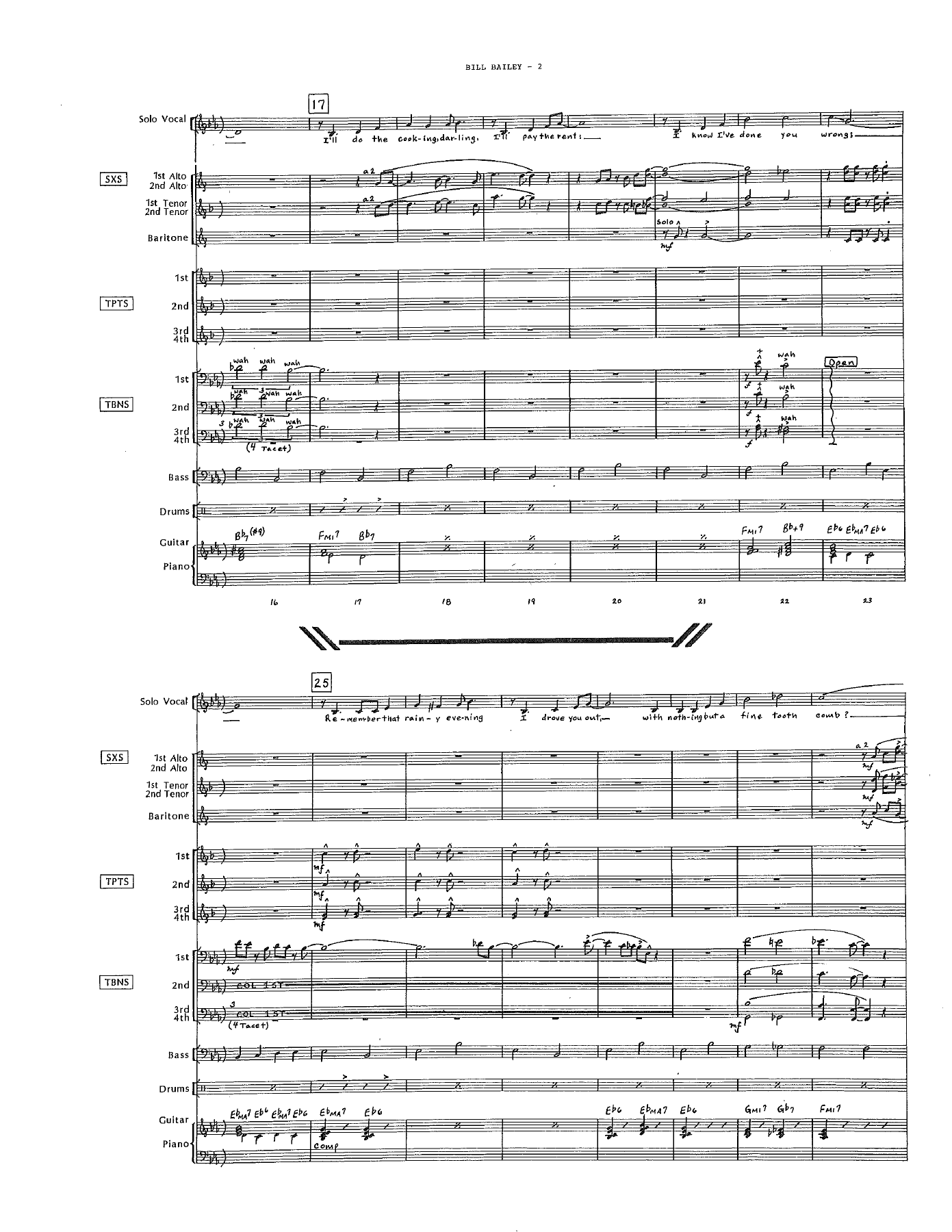 Bill Bailey — page 2