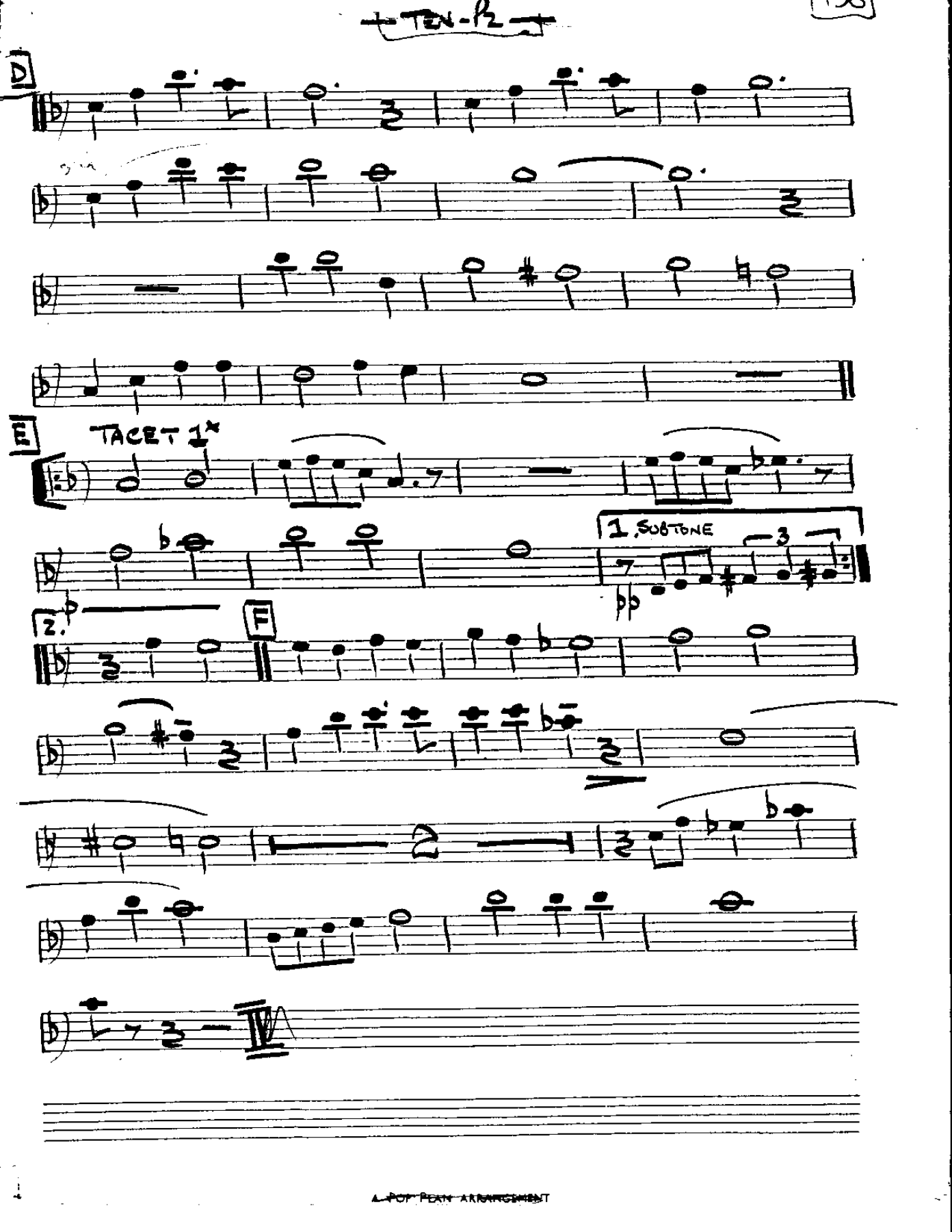 Rhumba Medley #1 — page 2
