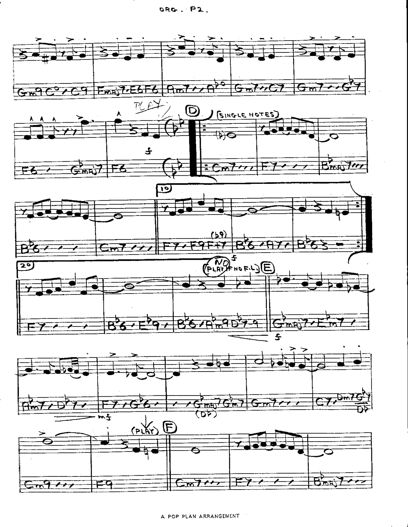 Cha Cha Medley #7 — page 2