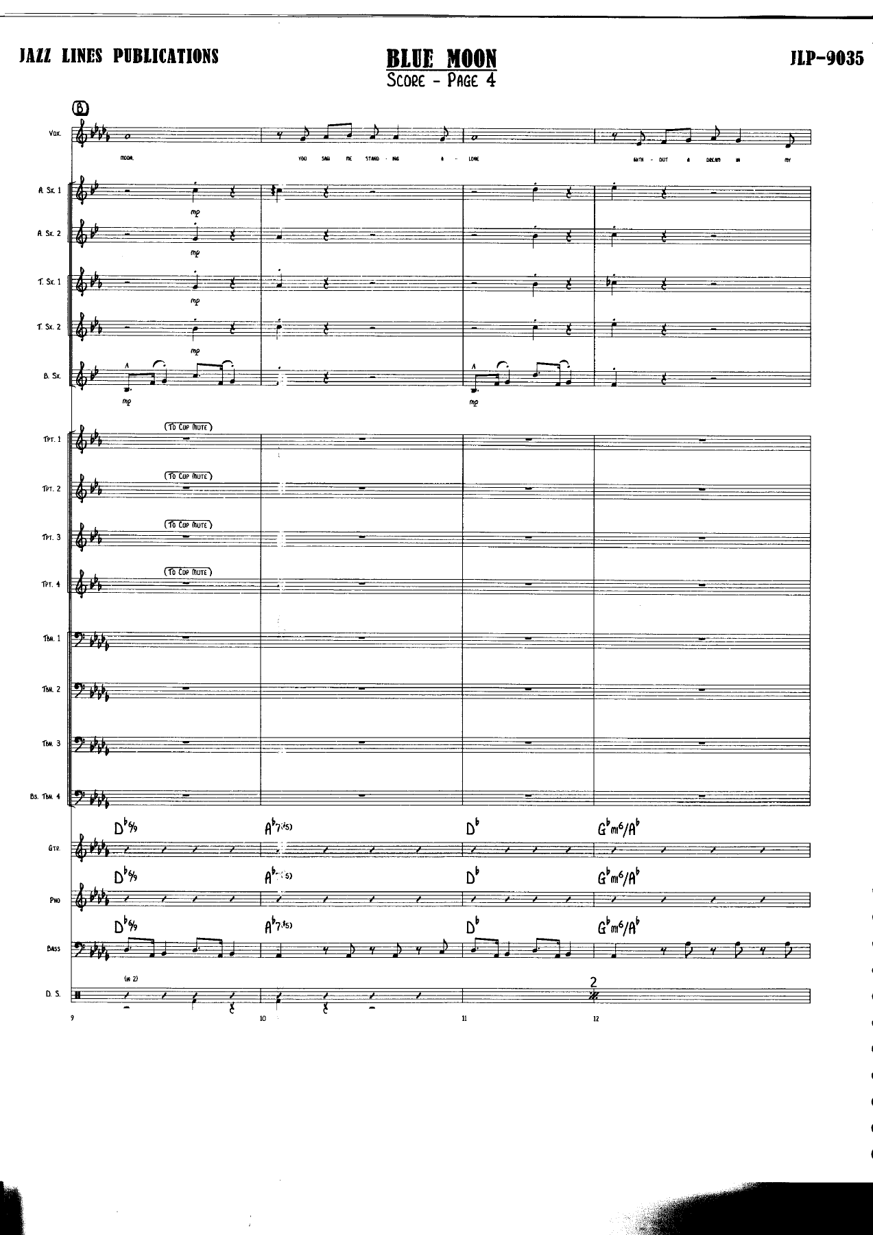 Blue Moon  Sinatra — page 3